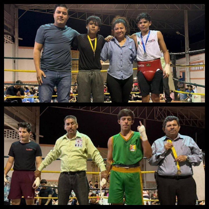 ¿SABÍAS QUE HAY TORNEO AMATEUR DE BOXEO EN AHUACATLÁN?