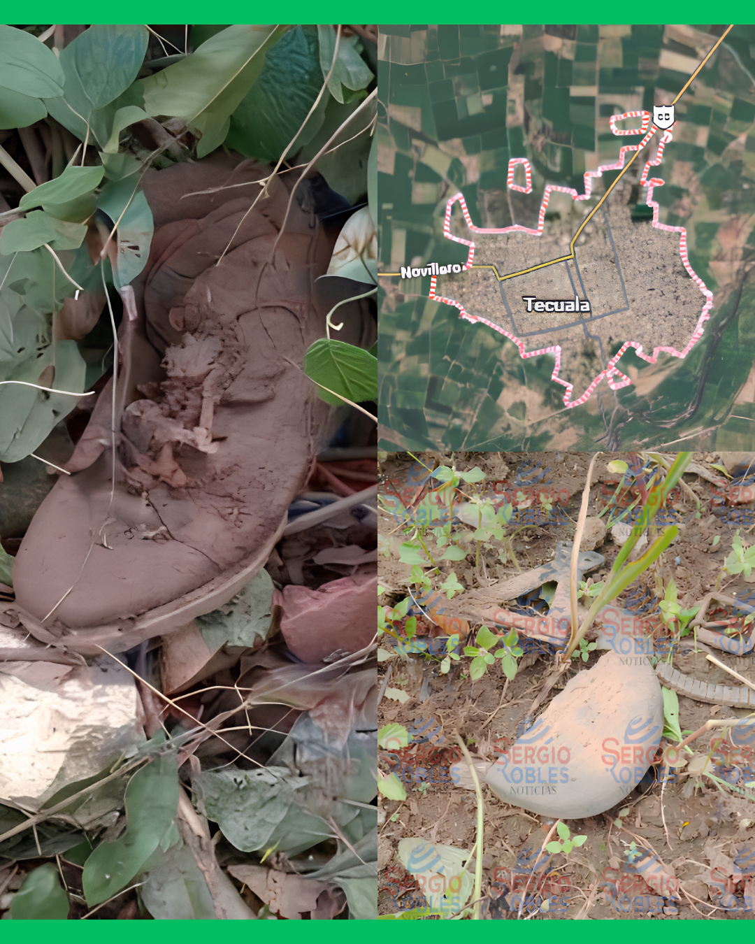 DESCUBREN PRESUNTO CAMPO DE EXTERMINIO EN TECUALA, NAYARIT