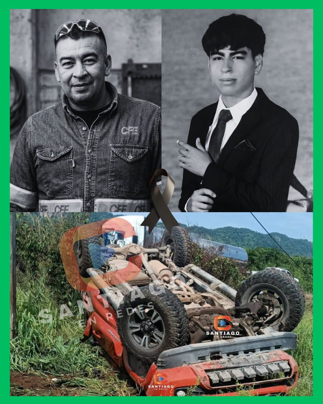 ¡PADRE E HIJO DE SANTIAGO IXCUINTLA PIERDEN LA V1DA TRAS VOLCADURA EN LA CARRETERA FEDERAL 15!