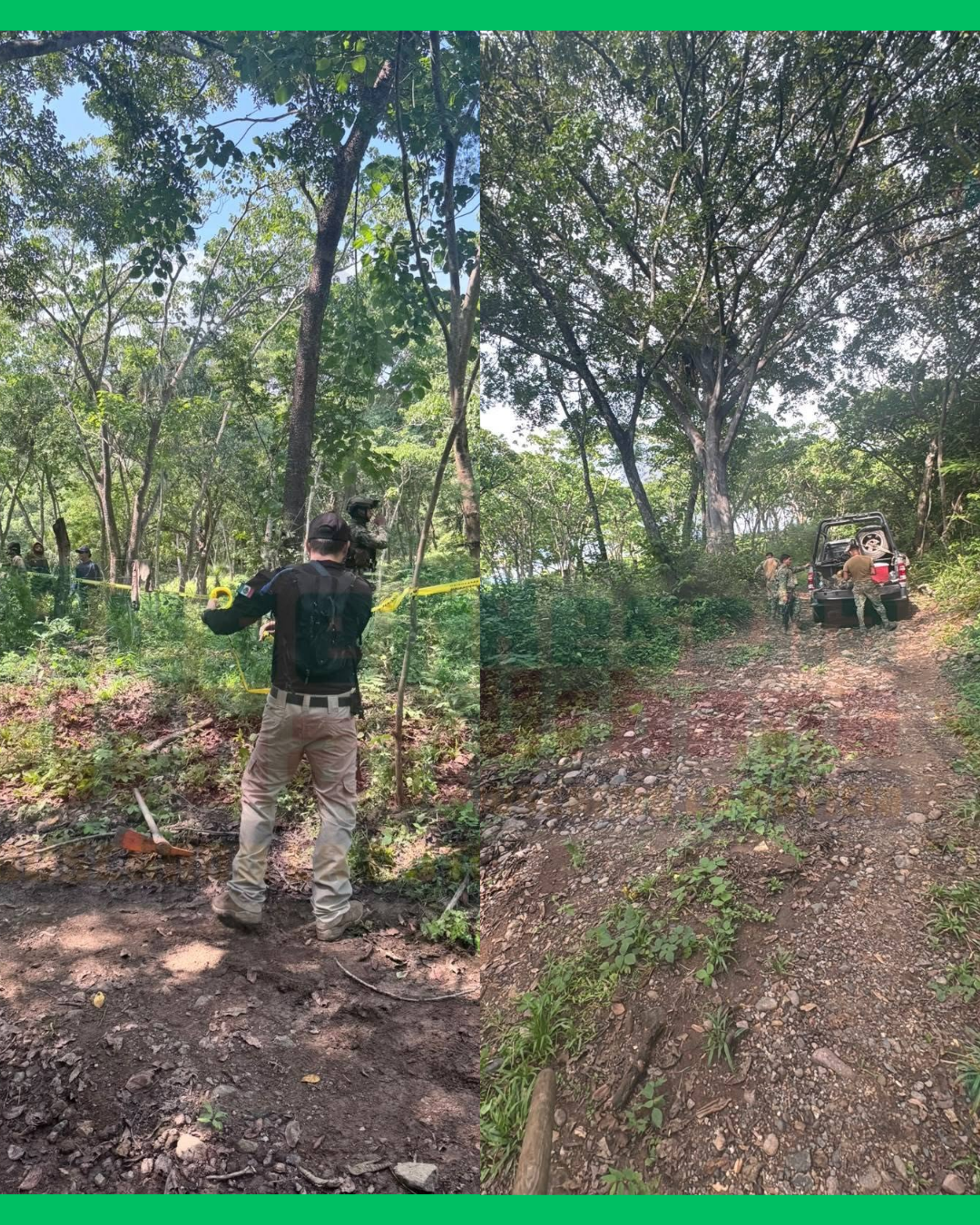 LOCALIZAN RESTOS HUMANOS CERCA DE PALO MARÍA, EN HUAJICORI, NAYARIT