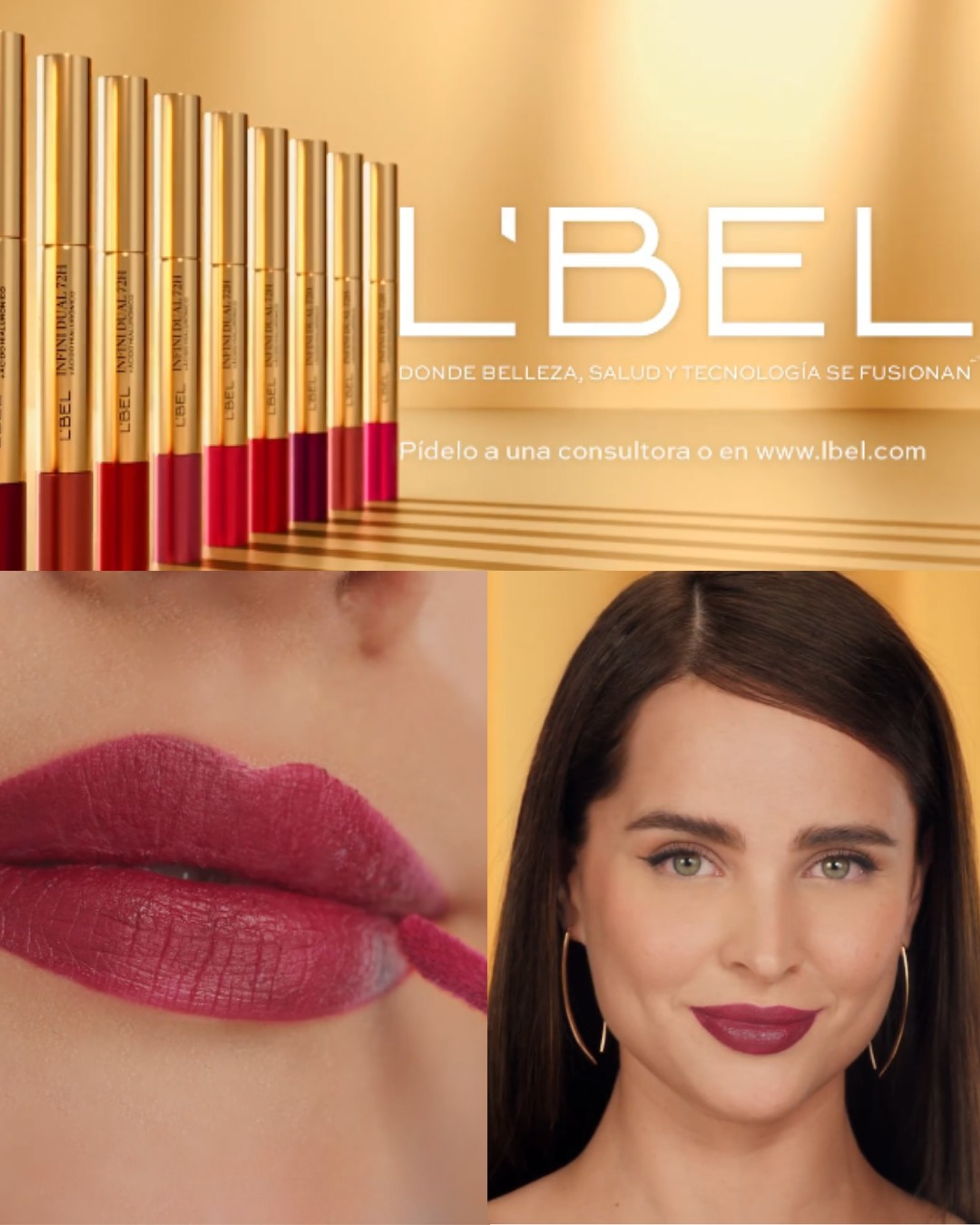  ¡NAYARITA BRILLA A NIVEL NACIONAL! ANA RAMÍREZ PARTICIPA EN COMERCIAL DE IMPORTANTE MARCA DE MAQUILLAJE 