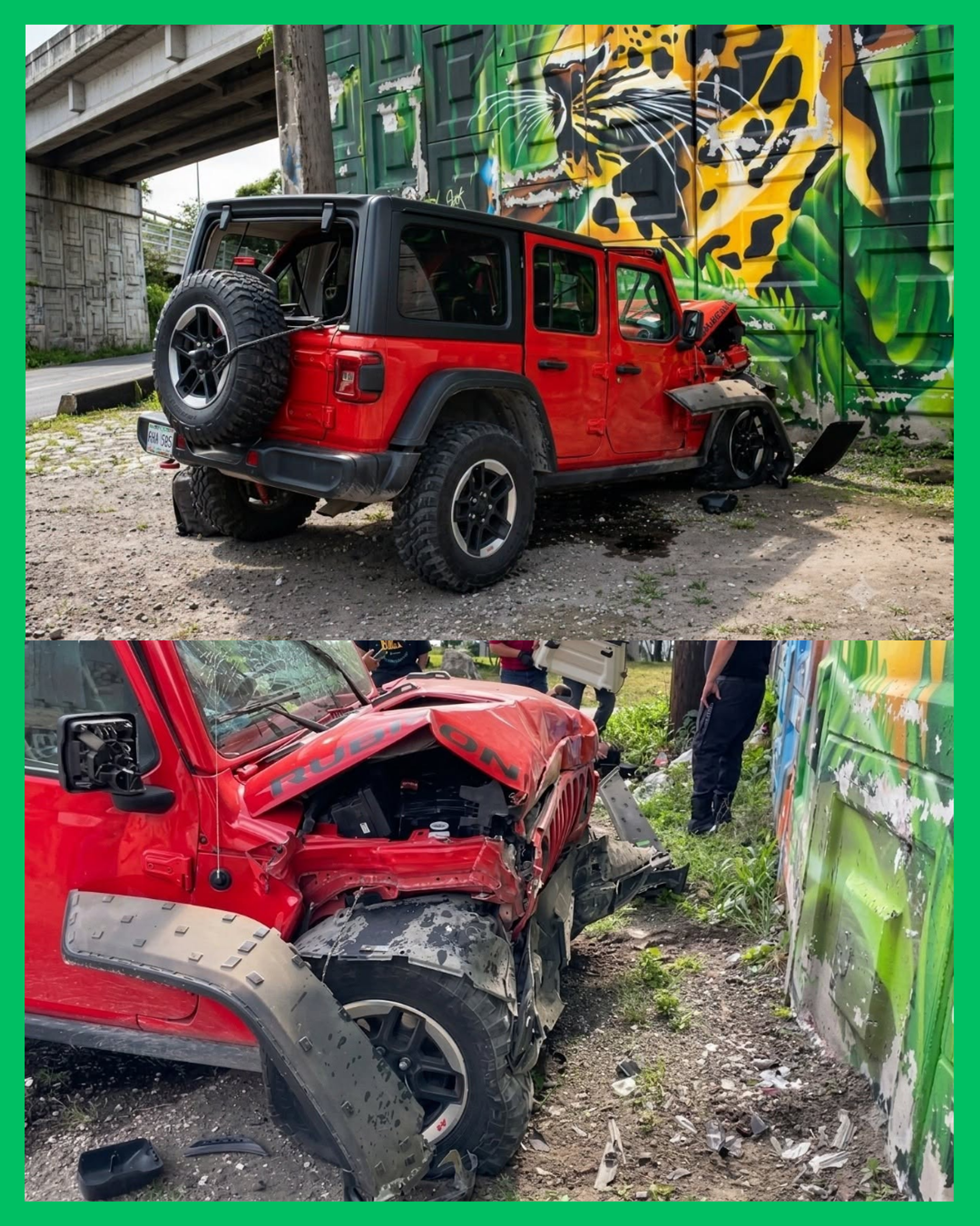  ¡MENOR CHOCA CAMIONETA CONTRA PUENTE DEL LIBRAMIENTO DE TEPIC!