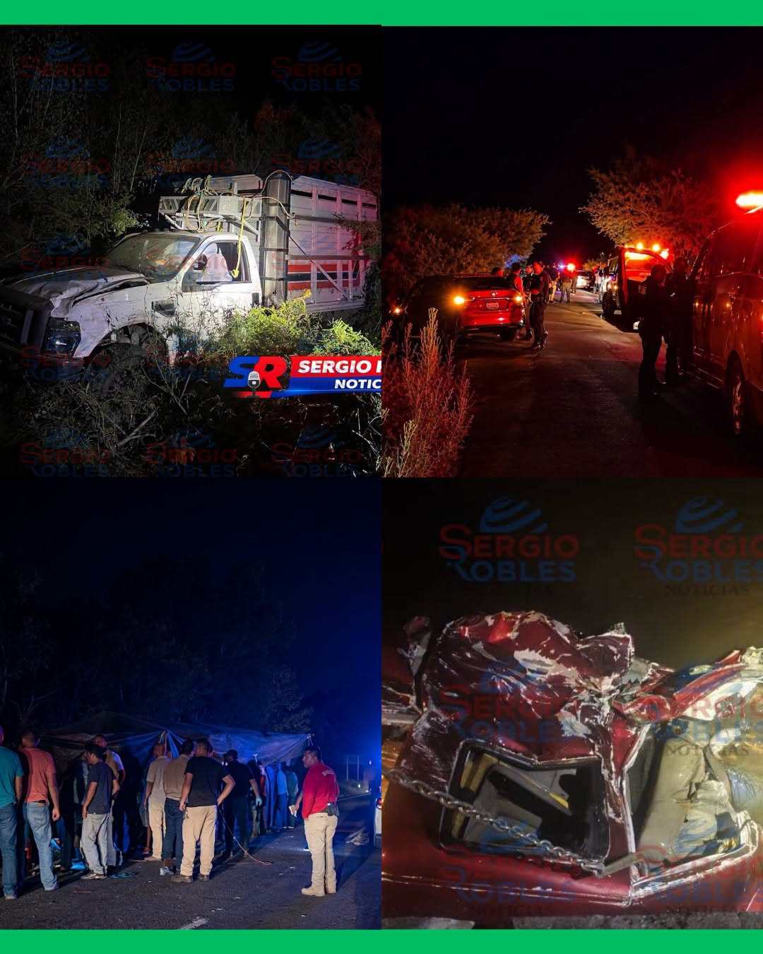 🚨 ¡CAMIONETA CAE A UN CANAL Y UN HOMBRE PIERDE LA V1DA EN LAS HACIENDAS!