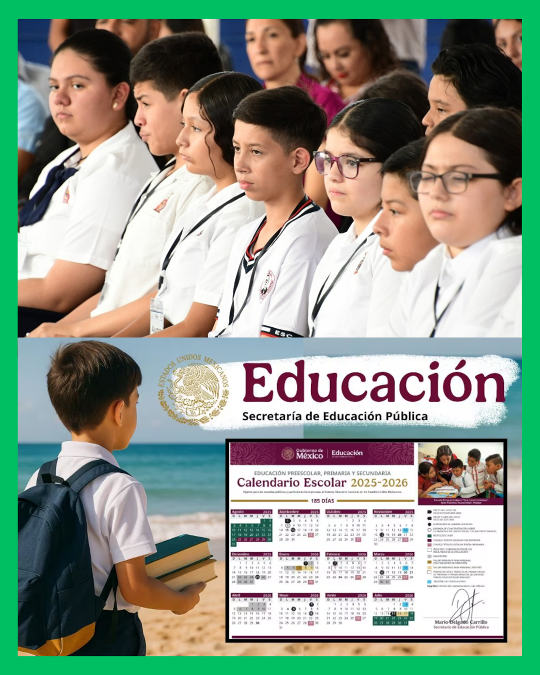 PESE A LAS ALTAS TEMPERATURAS, EN NAYARIT CONTINUARÍAN LAS CLASES CON NORMALIDAD
