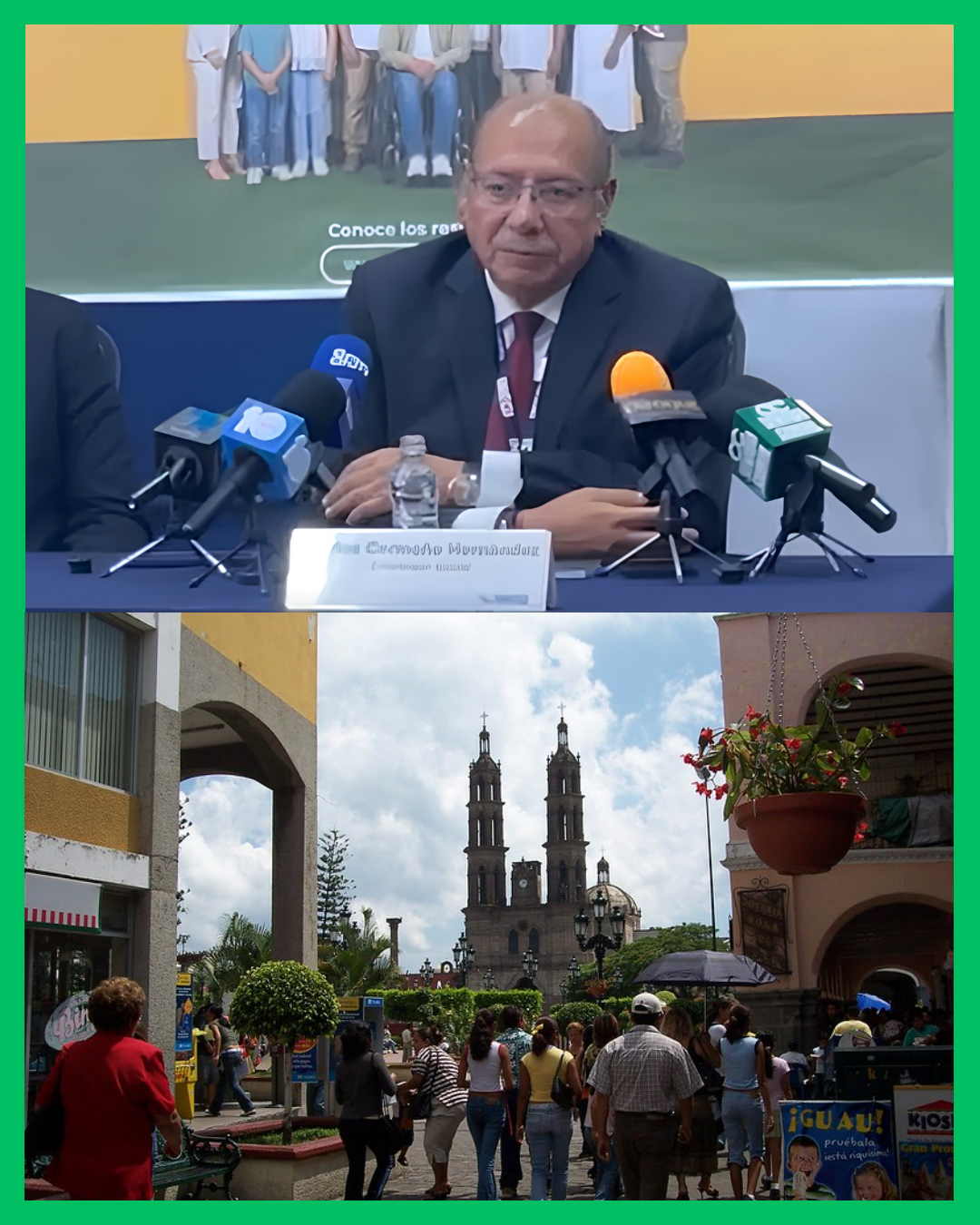 NAYARIT AUMENTÓ SU POBLACIÓN EN MÁS DE 63 MIL PERSONAS ENTRE 2020 Y 2025, SEGÚN EL INEGI