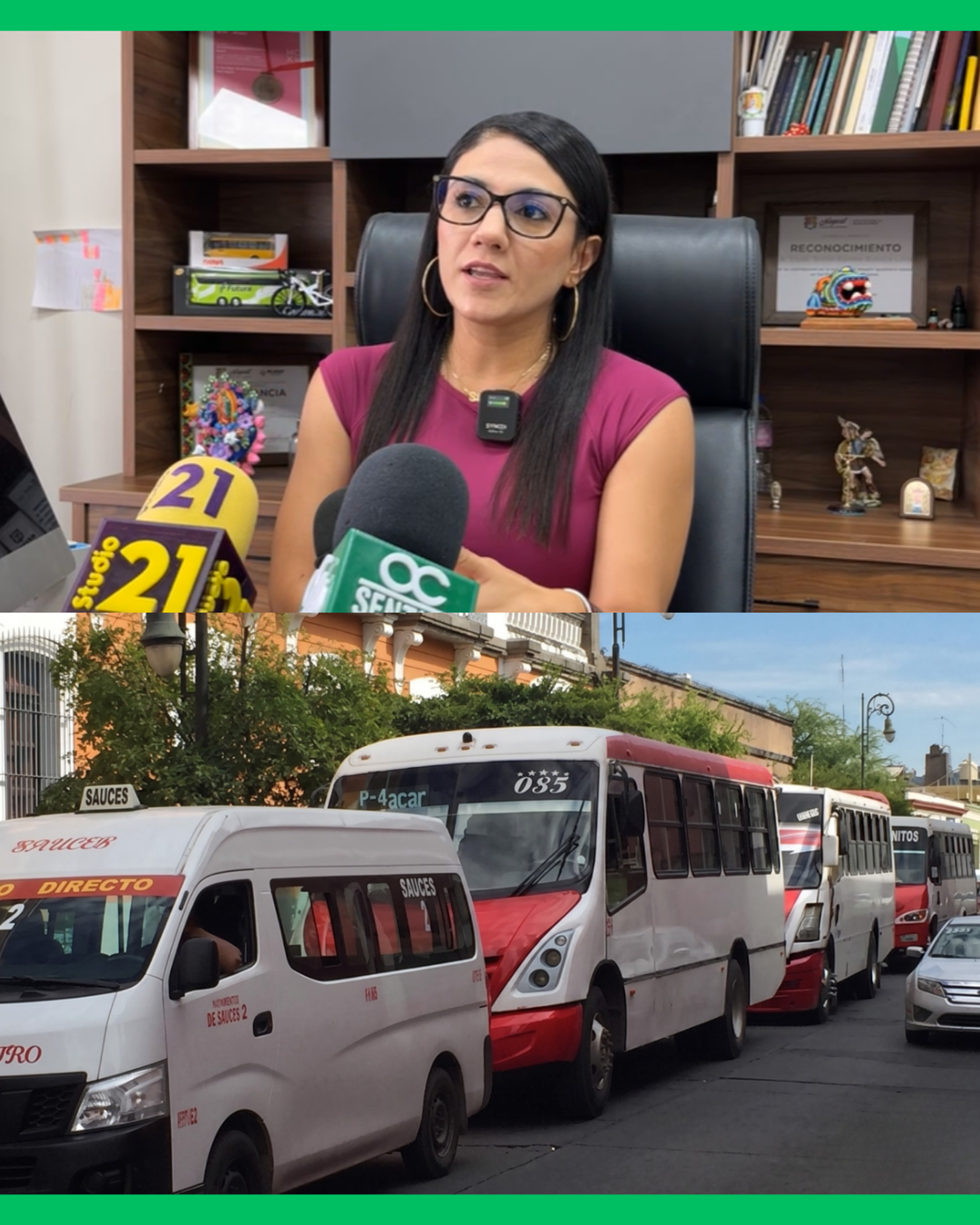 🚨🚌 ¡NO CAMBIARÁN LOS CAMIONES POR COMBIS EN TEPIC!