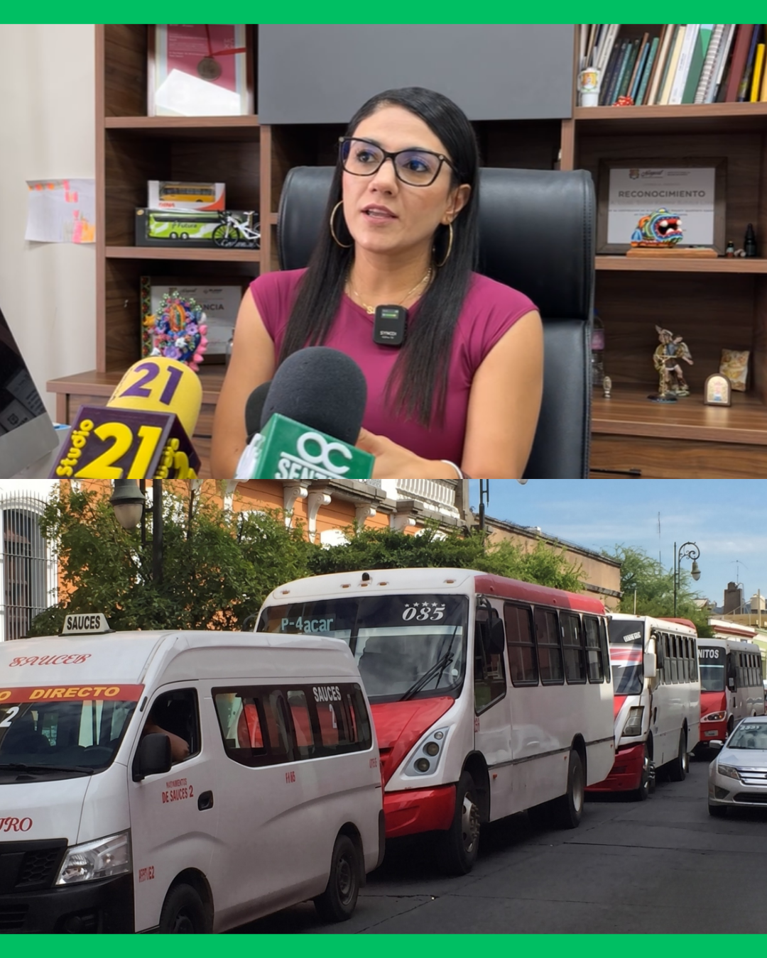 🚨🚌 ¡NO CAMBIARÁN LOS CAMIONES POR COMBIS EN TEPIC!
