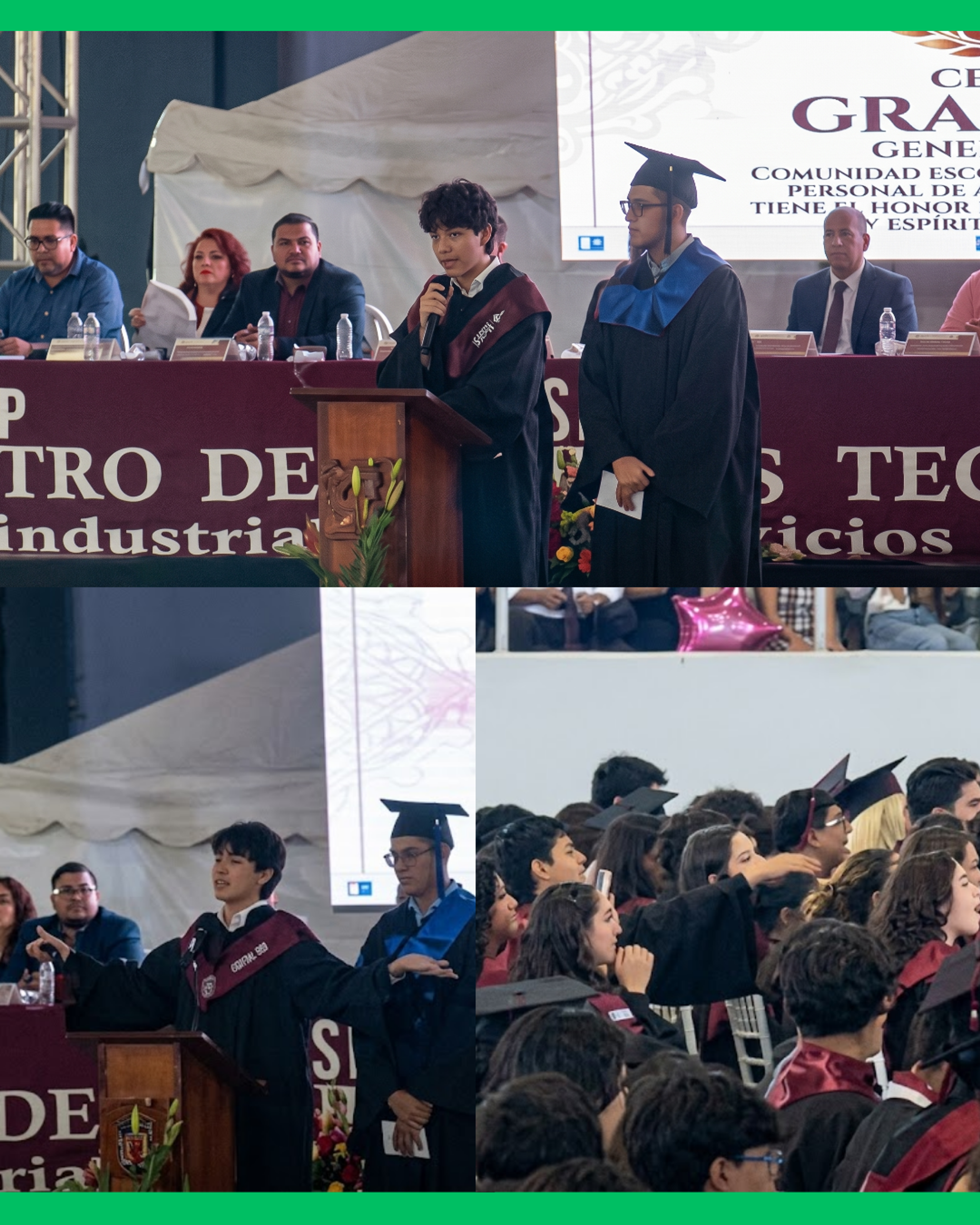 🎓⚠️ ¡POLÉMICA EN GRADUACIÓN DEL CETIS 100! APAGAN MICRÓFONO A ALUMNO MIENTRAS HABLABA DE PRESUNTAS IRREGULARIDADES