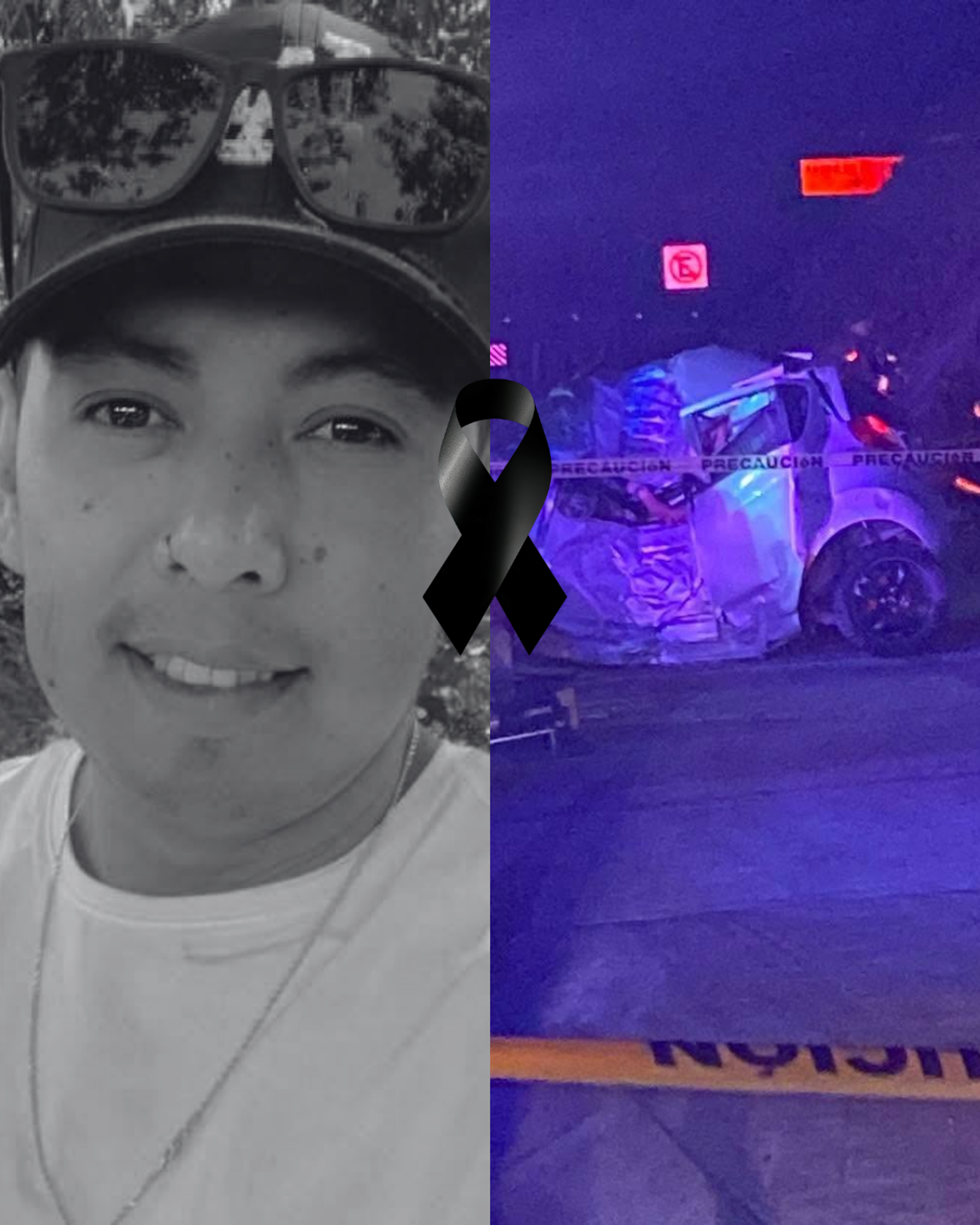 🕊️IDENTIFICAN A JOVEN ENFERMERO QUE PERD1Ó LA V!D4 EN LA AUTOPISTA 200D
