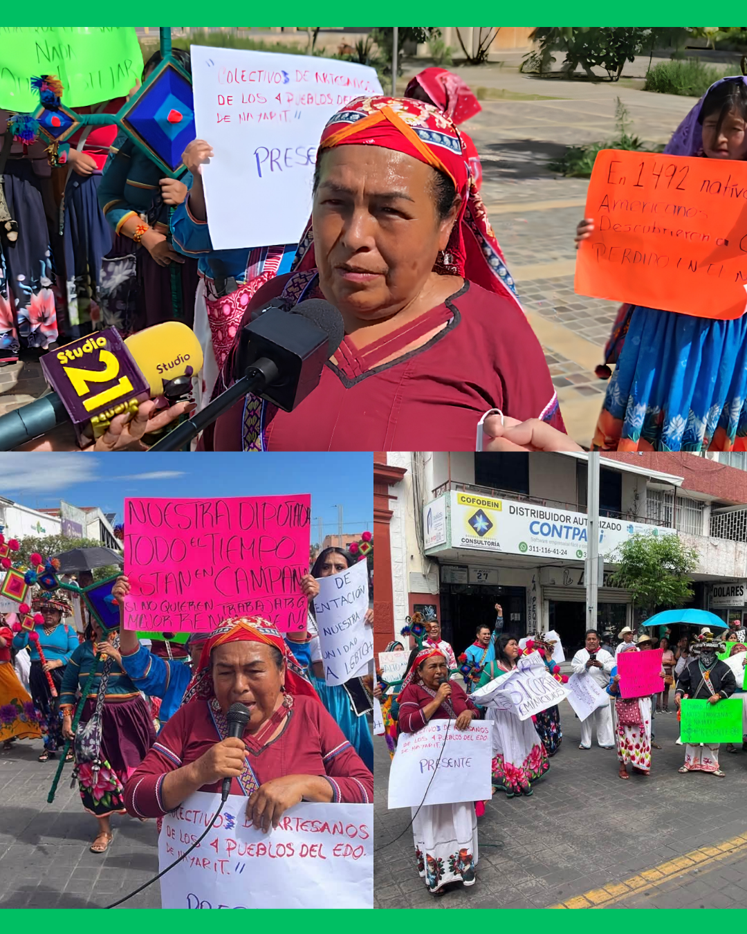 PUEBLOS ORIGINARIOS EXIGEN JUSTICIA PARA LITZI Y ATENCIÓN A SUS COMUNIDADES
