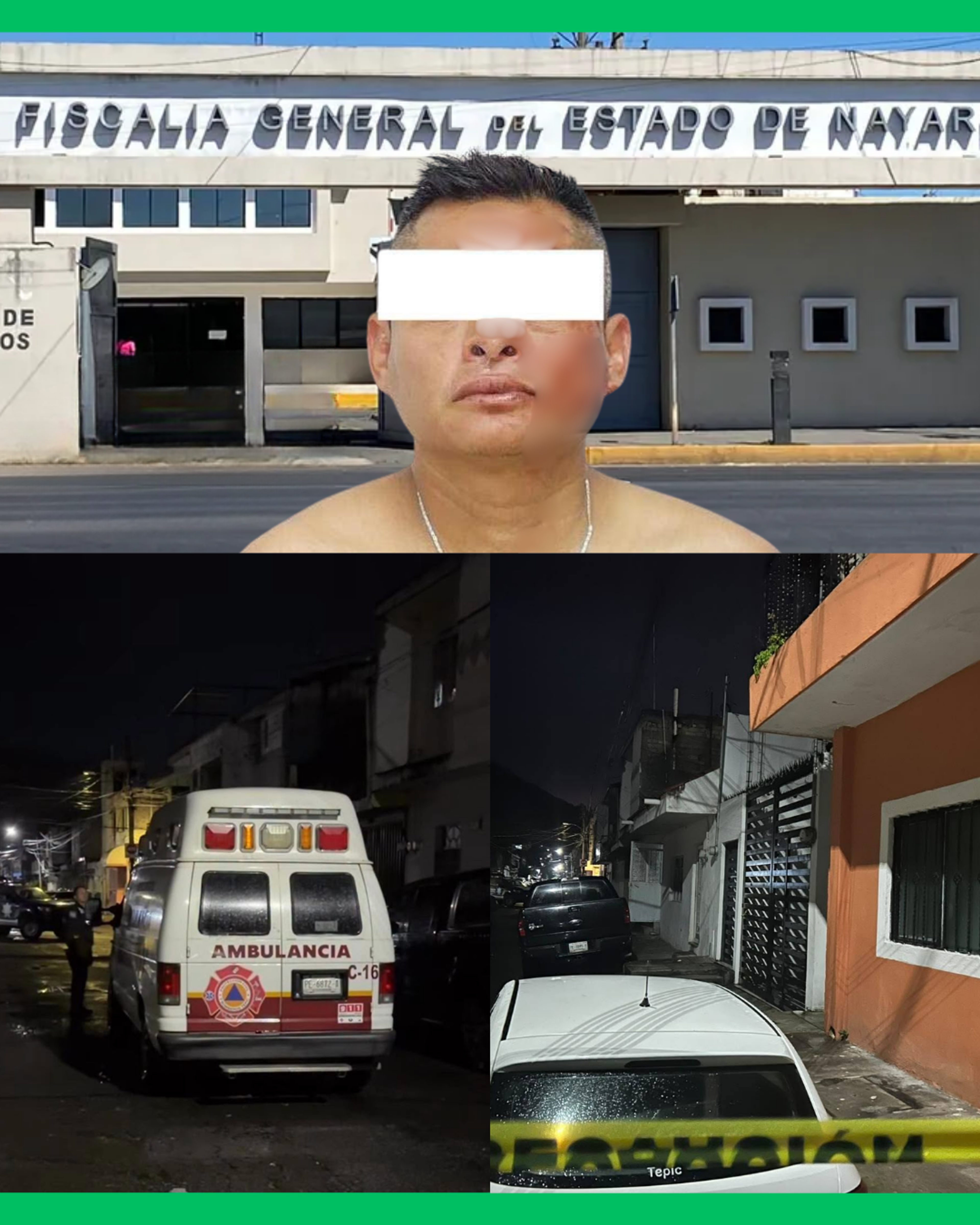  MUJER PIERDE LA V1D4 TRAS DISCUSIÓN CON SU PAREJA EN LA COL. SAN JOSÉ DE TEPIC