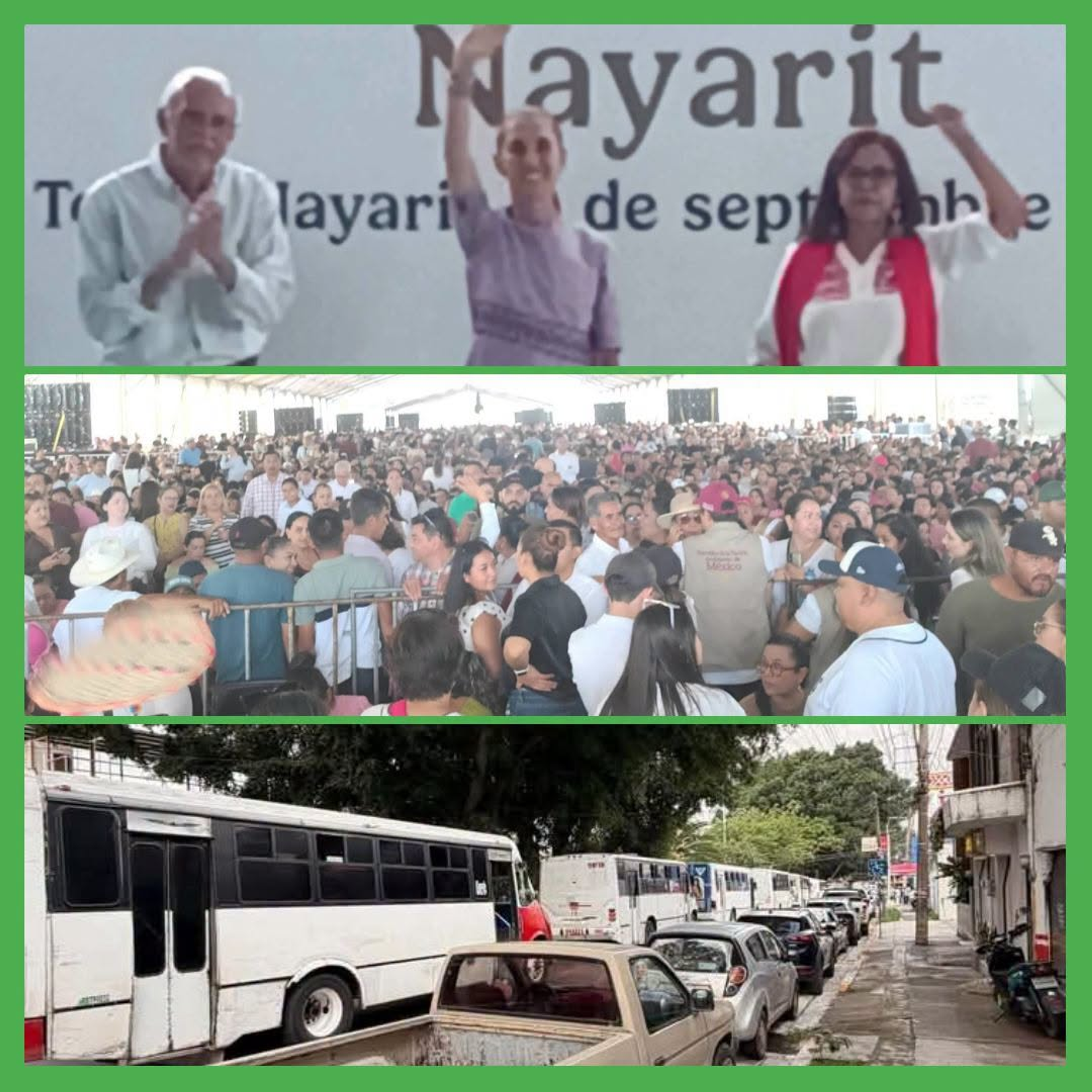 CLAUDIA SHEINBAUM EN NAYARIT 