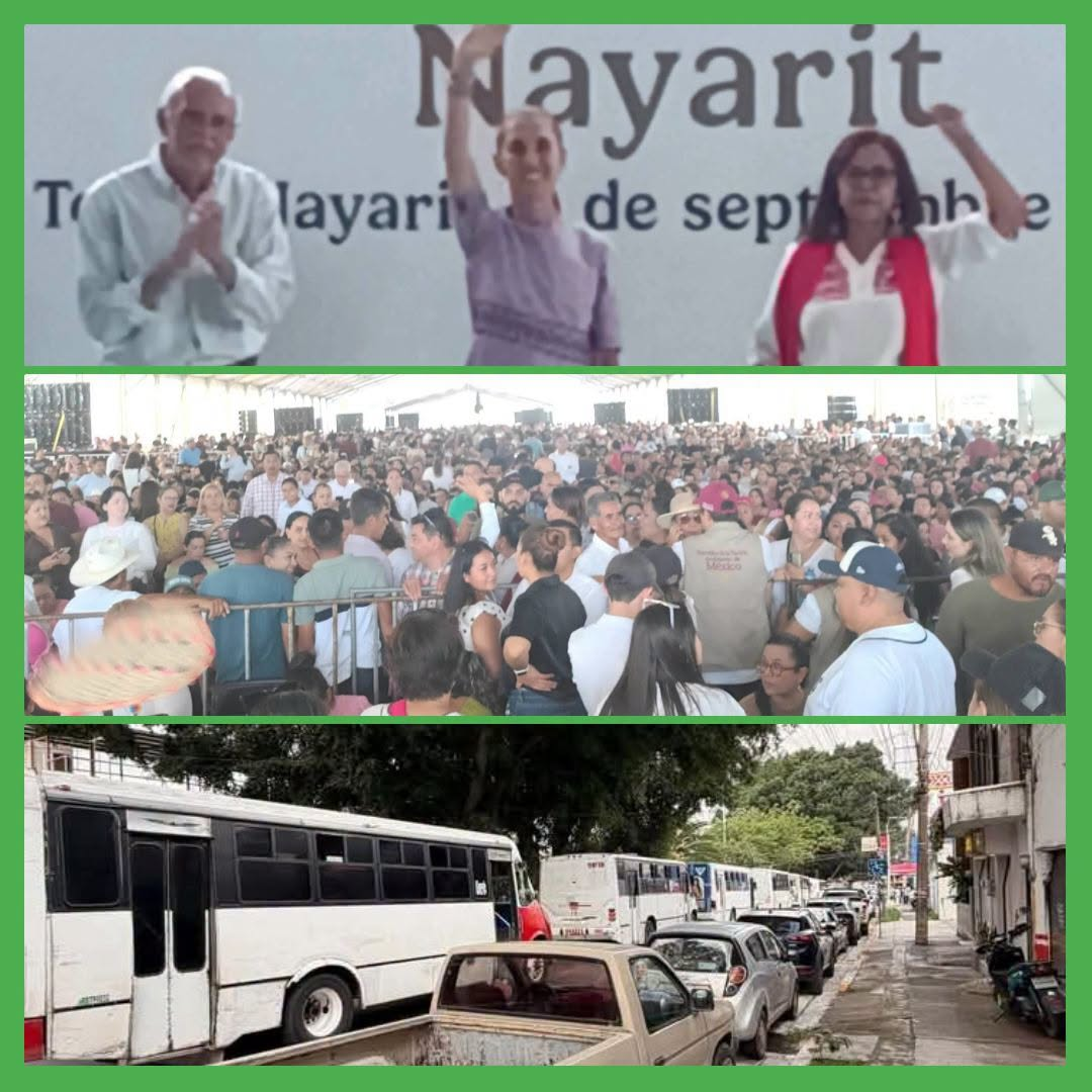 CLAUDIA SHEINBAUM EN NAYARIT