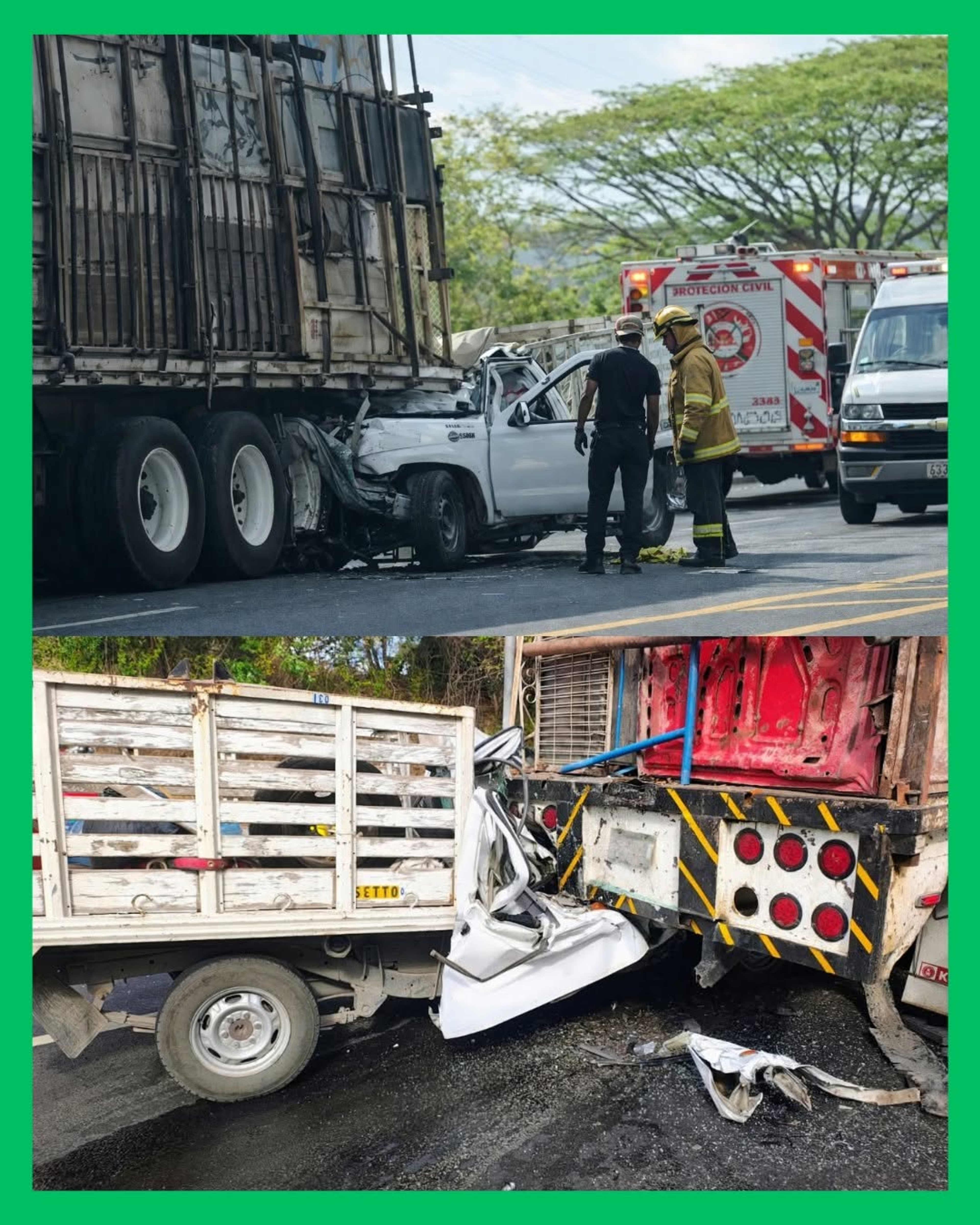  ¡CAMIONETA TERMINA DEBAJO DE UN TRÁILER! CONDUCTOR LUCHA POR SU V1D4 EN TEPIC