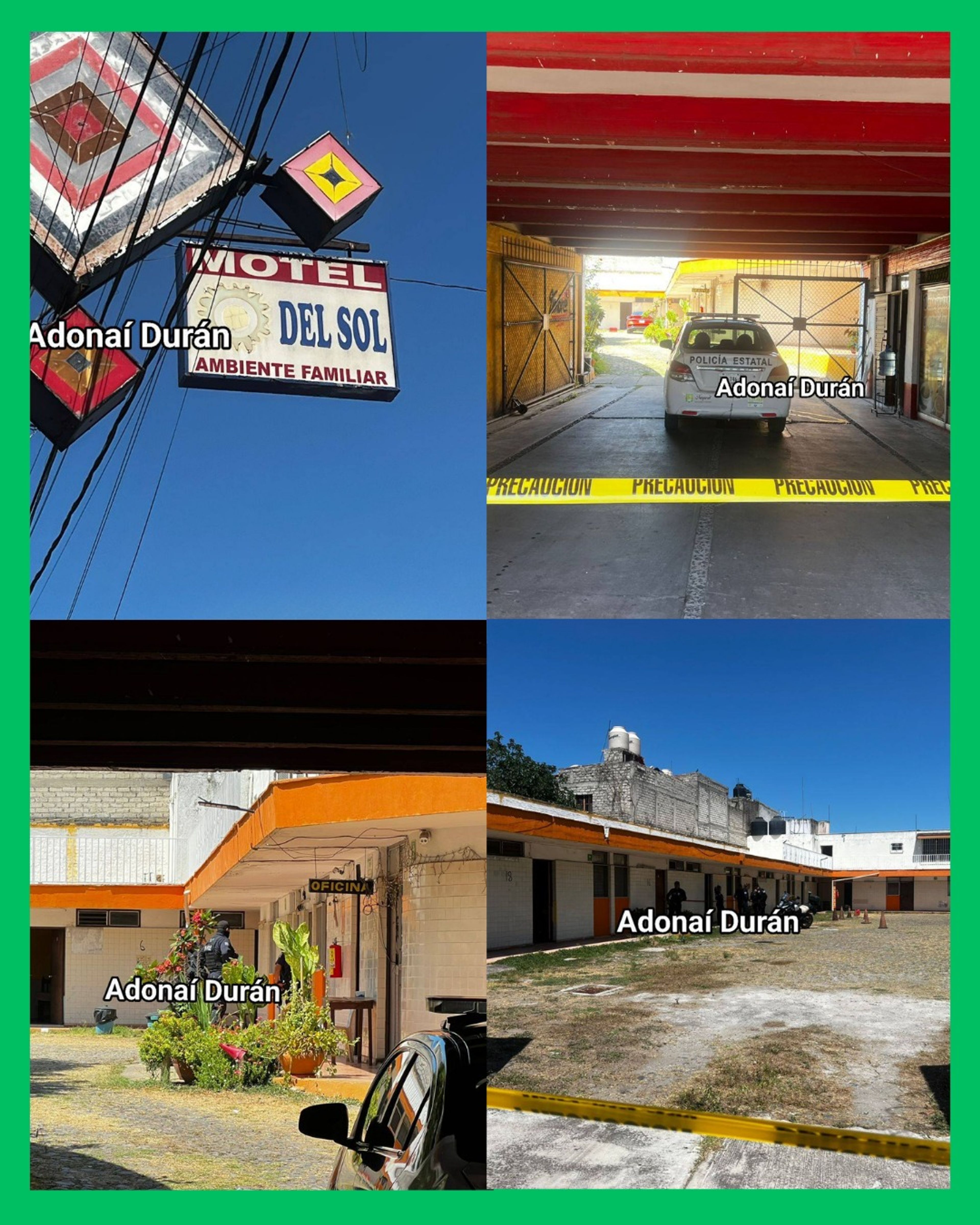 PRESUNTO IMPLICADO EN ROBO A JOYERÍA APARECE SIN V!D4 EN HOTEL DE TEPIC
