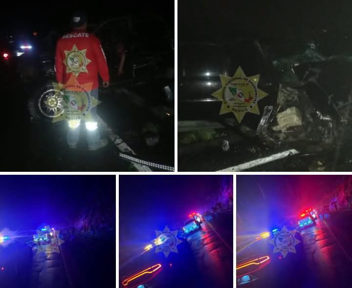 ACCIDENTE FATAL EN RAMAL TEQUEPEXPA–CHAPALILLA; UNA PERSONA MUERE TRAS QUEDAR PRENSADA