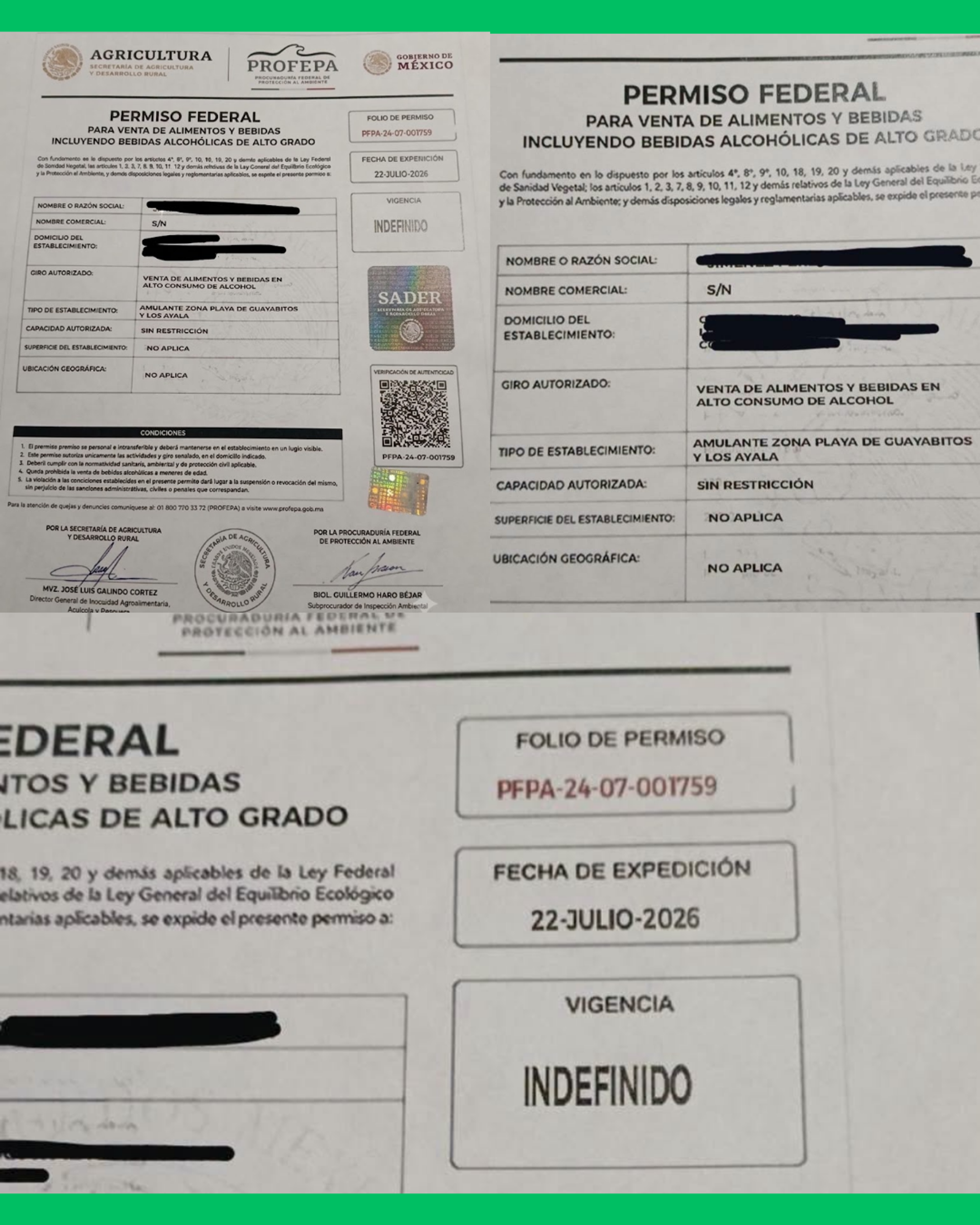 ¡ALERTAN POR PERMISOS FALSOS PARA LA VENTA AMBULANTE DE BEBIDAS ALC0HÓLICAS EN PLAYAS DE NAYARIT! 
