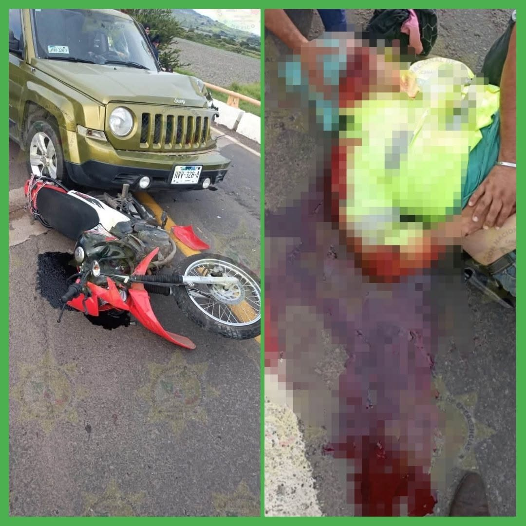 GRAVE ACCIDENTE EN LA FEDERAL