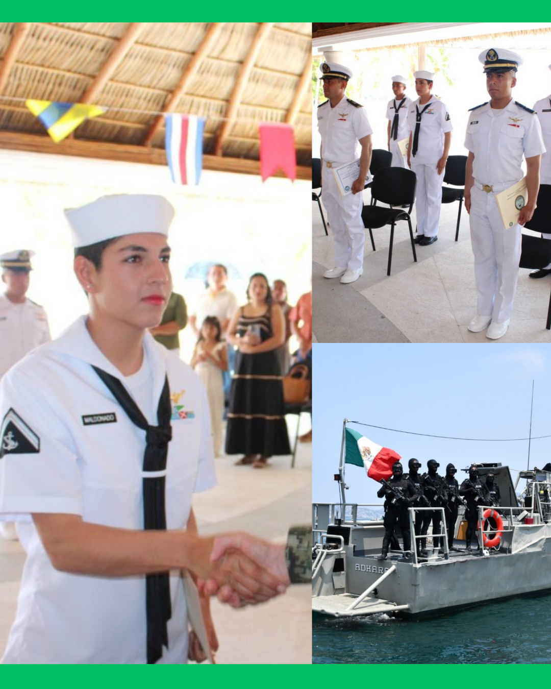 🌊🇲🇽 NAYARITA HACE HISTORIA COMO LA PRIMERA MUJER BUZO DE COMBATE GRADUADA DE LA MARINA
