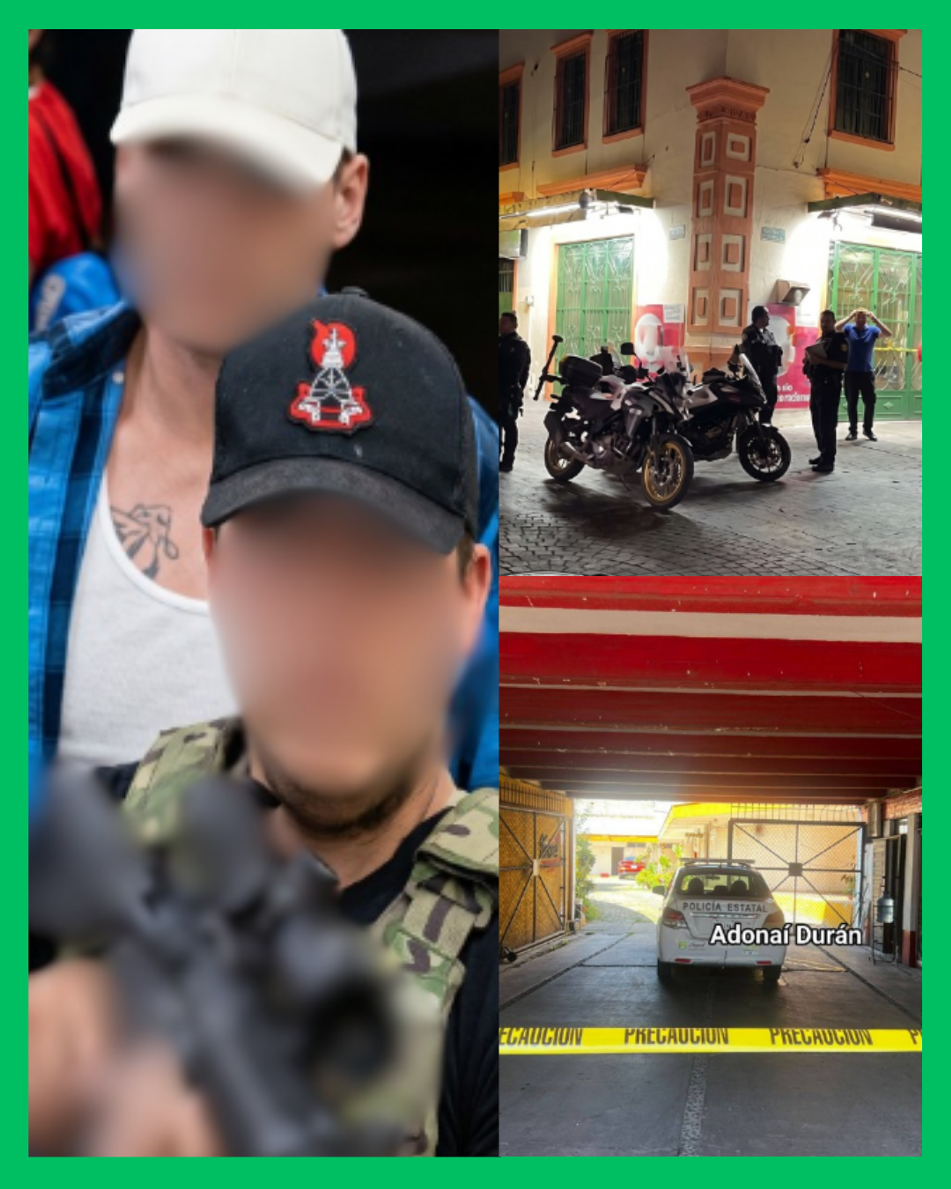 ‼️🚨 INVESTIGAN A PRESUNTA BANDA DE TIJUANA TRAS EL VIOLENTO ASALTO A “LA CRISTALINA” EN TEPIC