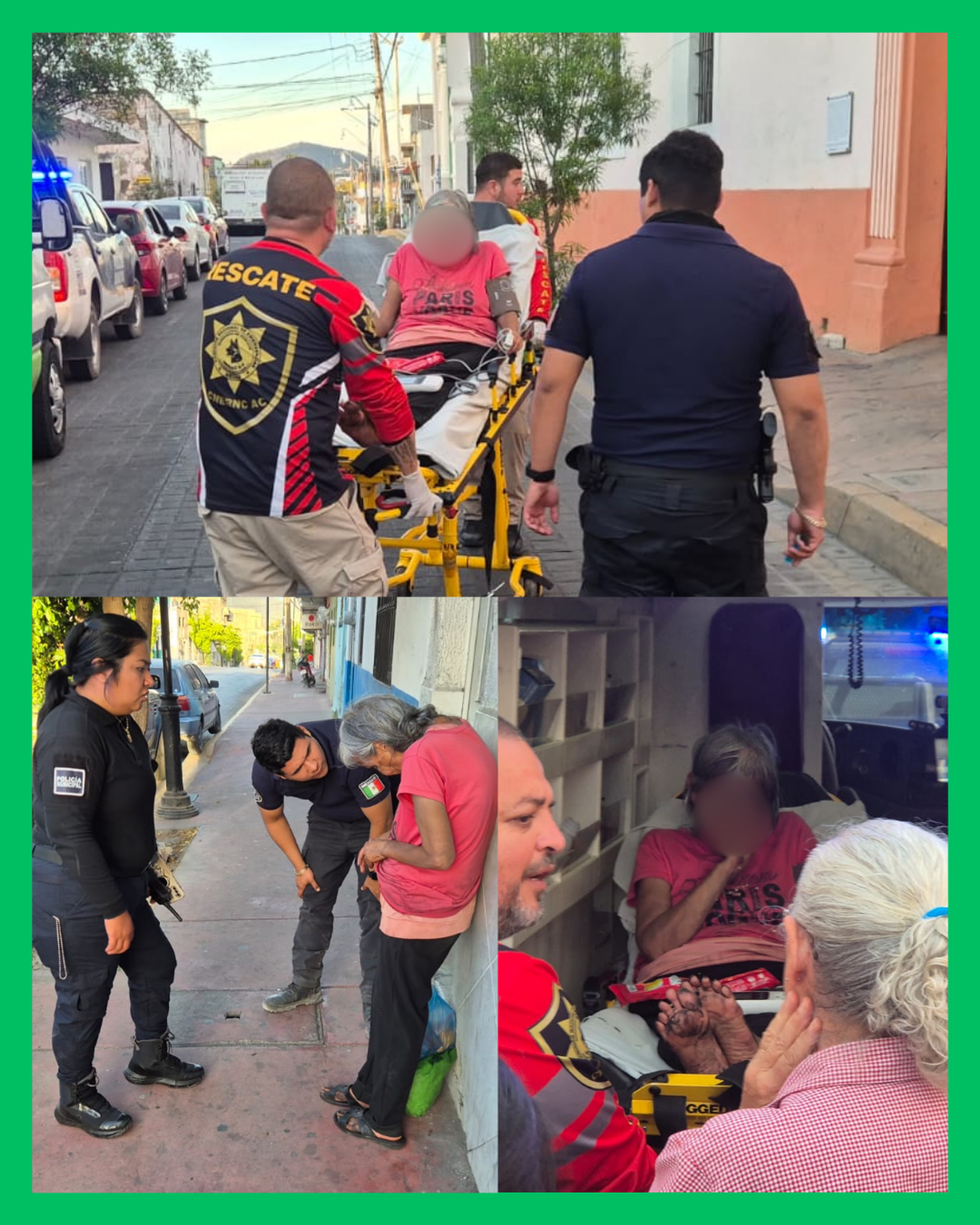 🚨⚠️ INDIGENTES AGR3D3N A MUJER DE LA TERCERA EDAD EN PLENO CENTRO DE TEPIC