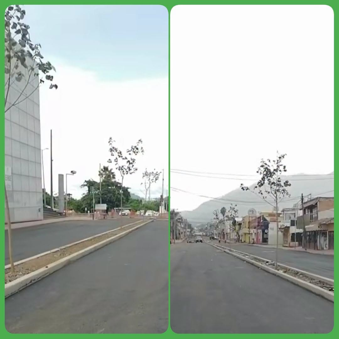 AVENIDA JACARANDAS, AL 75%… PERO CON RETRASO, PROMETEN ABRIR DOS CUADRAS