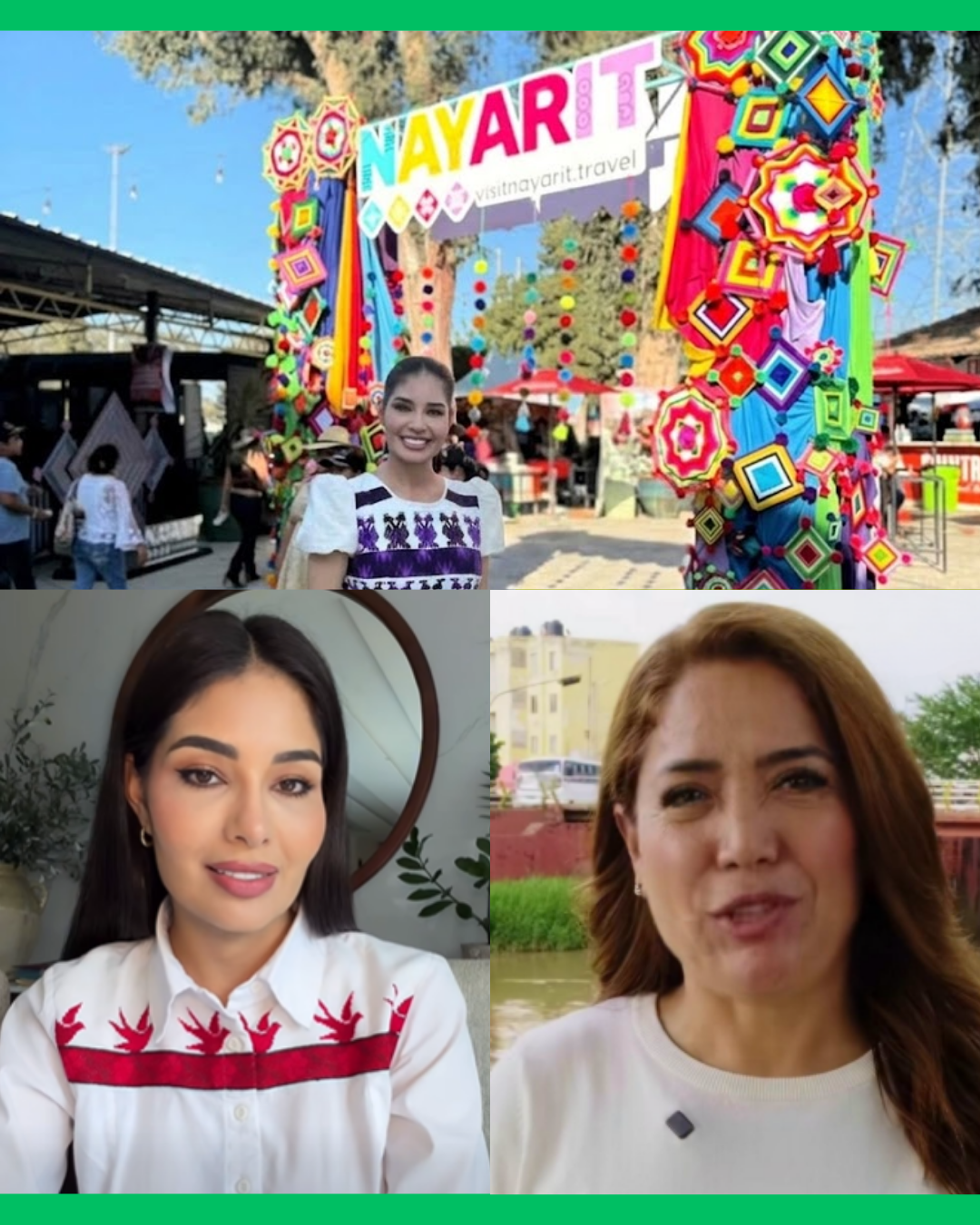  ¡NUEVO CHOQUE POLÍTICO ENTRE GERALDINE PONCE E IVIDELIZA REYES!
