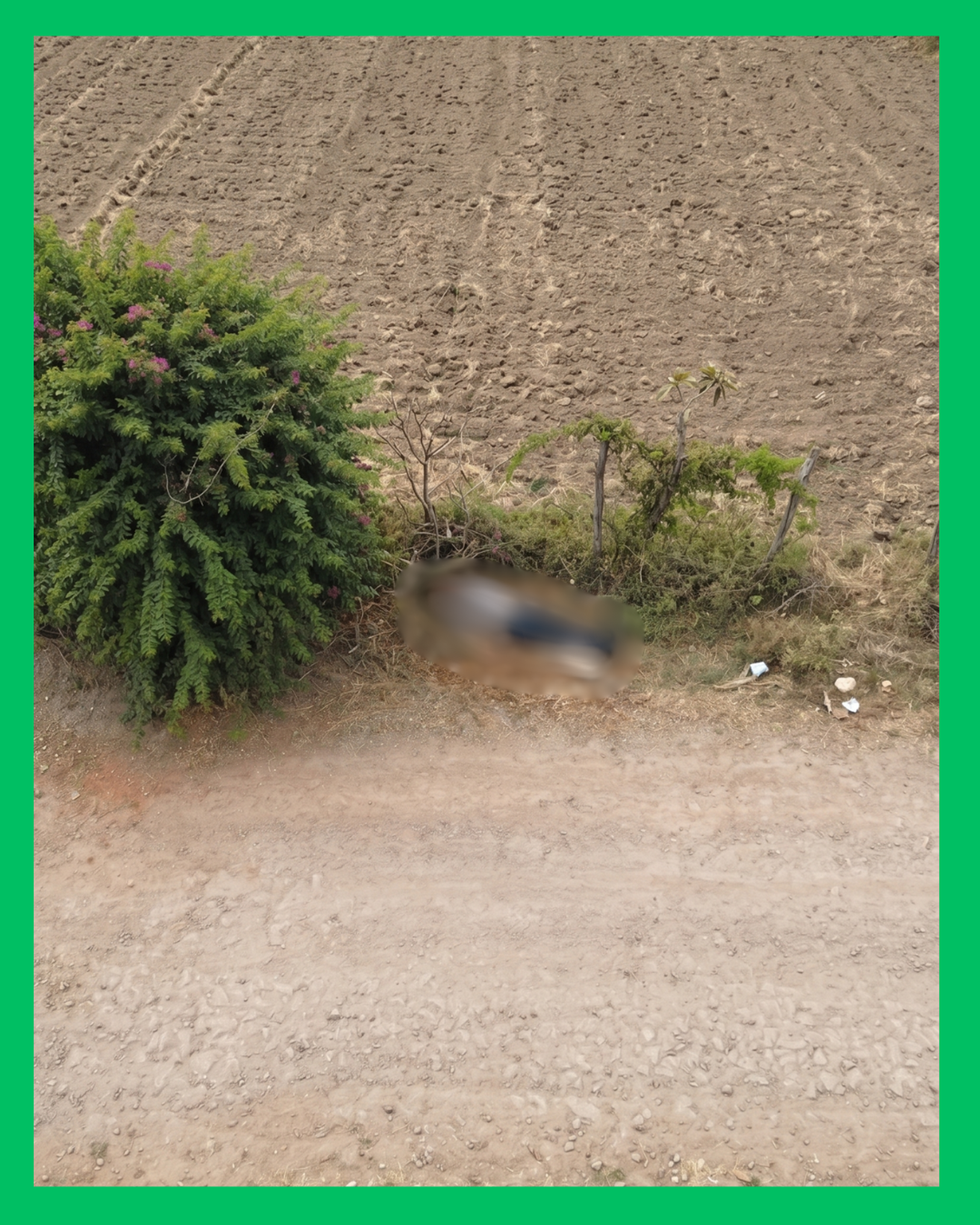 🚨⚠️ LOCALIZAN A UN HOMBRE SIN V!D4, ENVUELTO EN COBIJAS Y CON HUELLAS DE V10L3NC14 EN TECUALA
