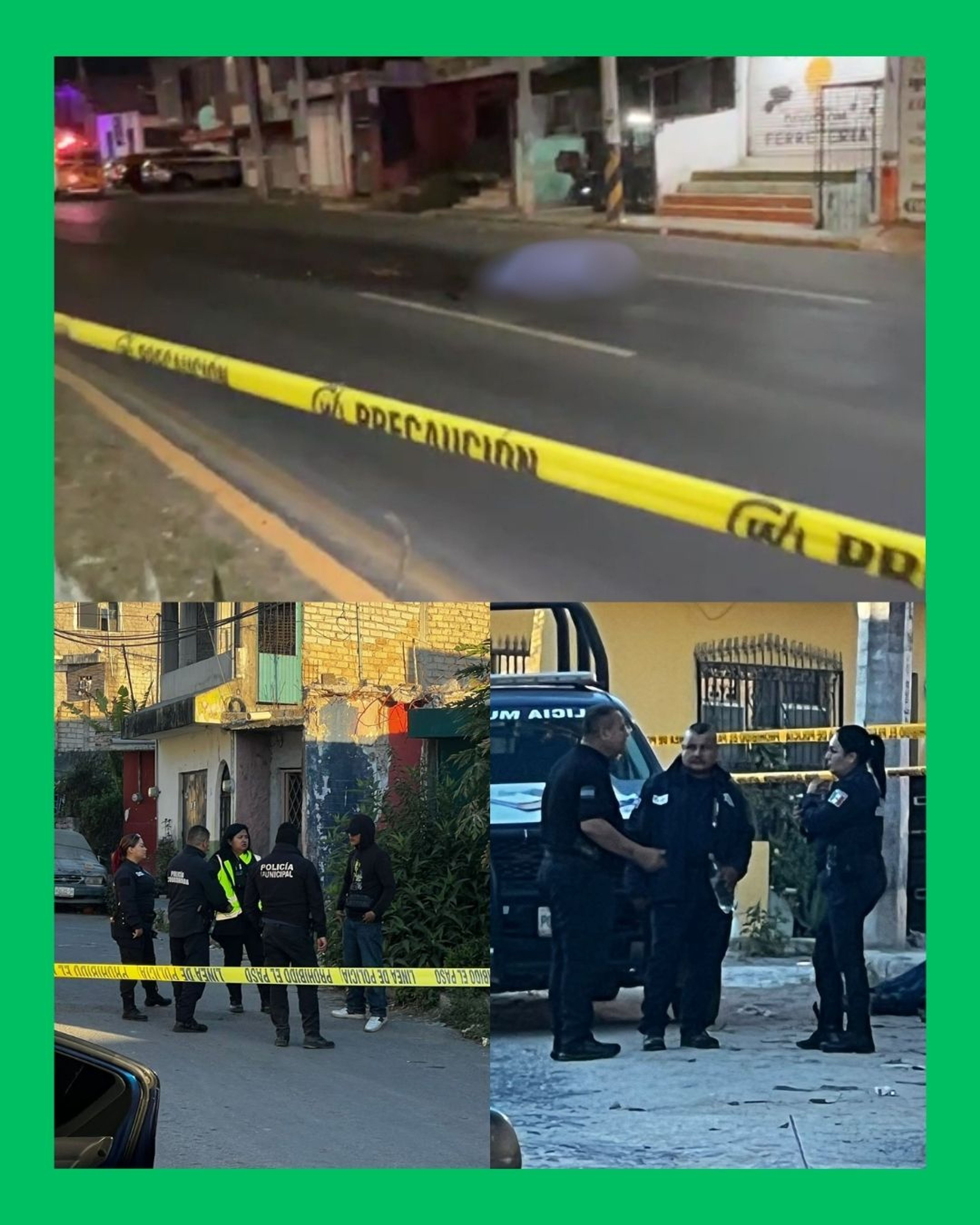 PIERDEN VIDA EN TEPIC 2 HOMBRES