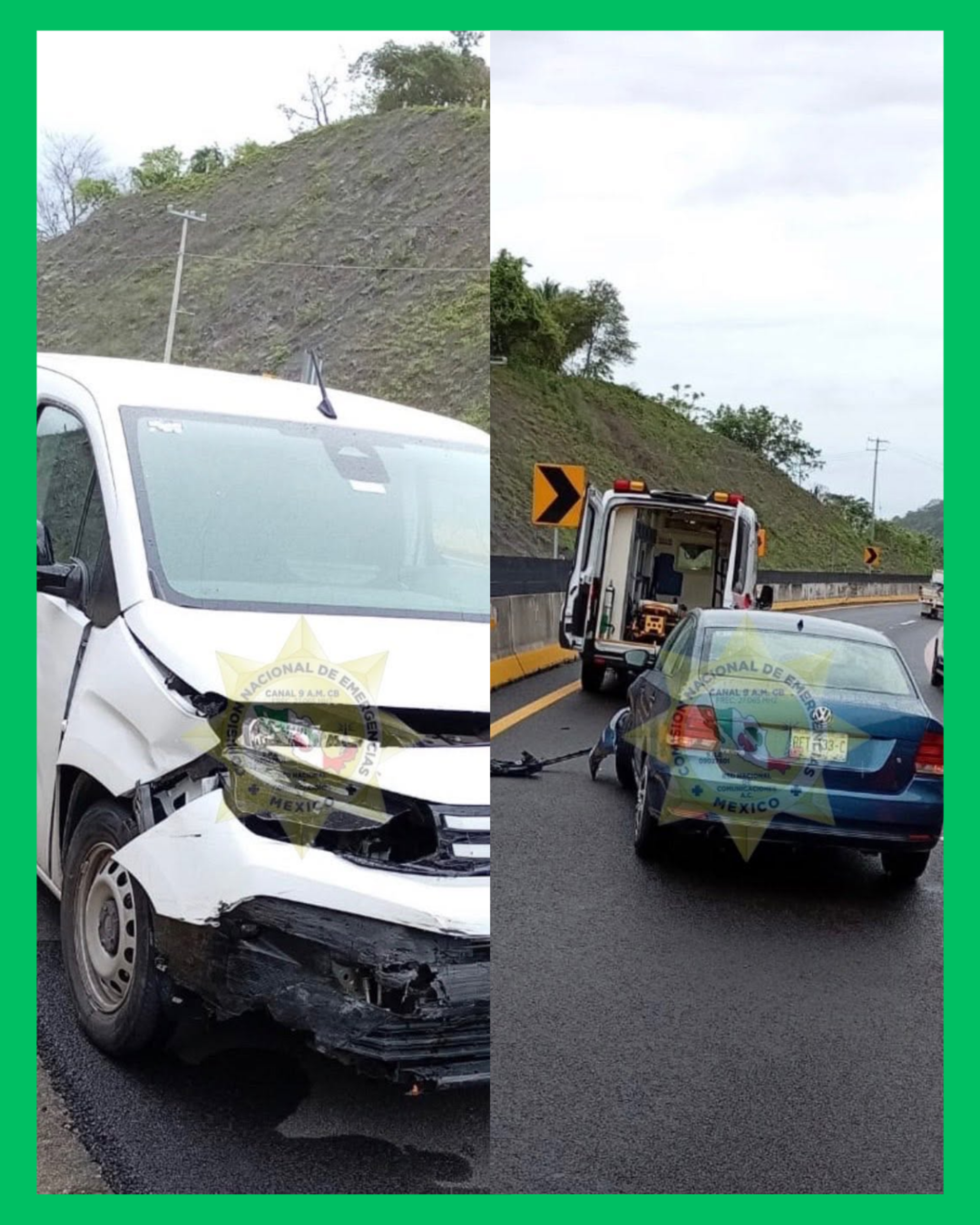 🚨⚠️ ¡OTRO ACCIDENTE EN EL KILÓMETRO 75 DE LA AUTOPISTA 200D!