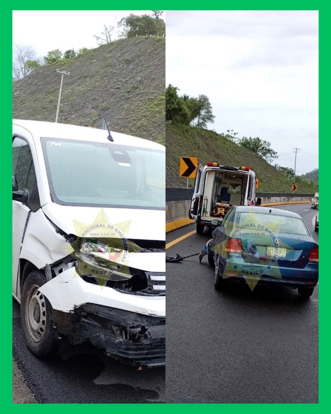 🚨⚠️ ¡OTRO ACCIDENTE EN EL KILÓMETRO 75 DE LA AUTOPISTA 200D!