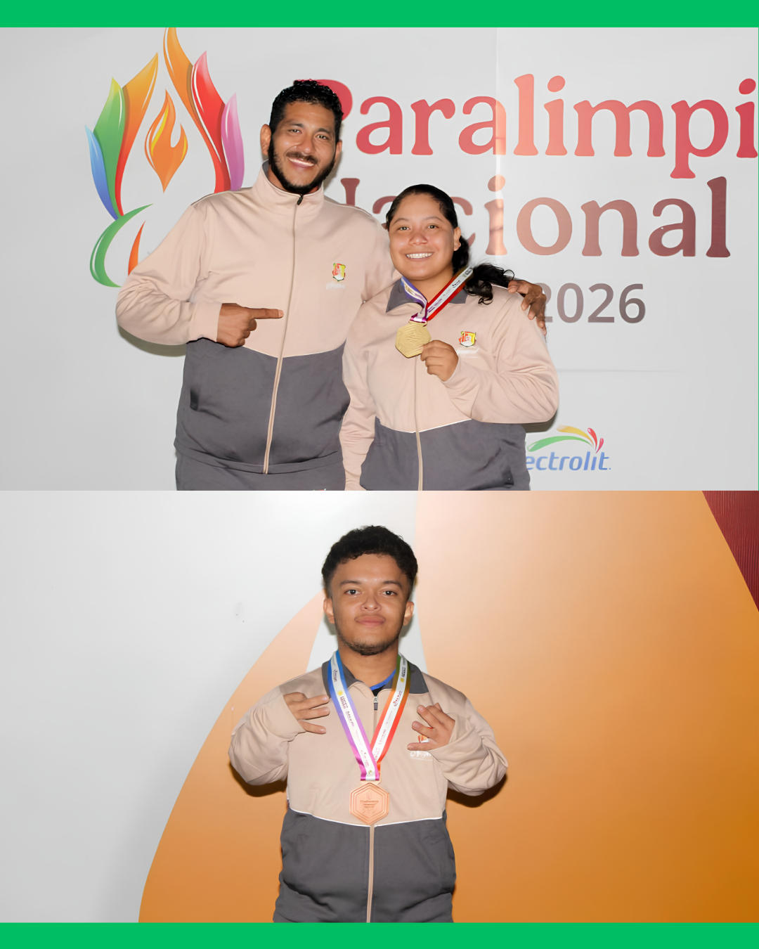 OSIRIS MACHADO GANA MEDALLA ORO Y RICARDO NIEVES SUMA BRONCE PARA NAYARIT