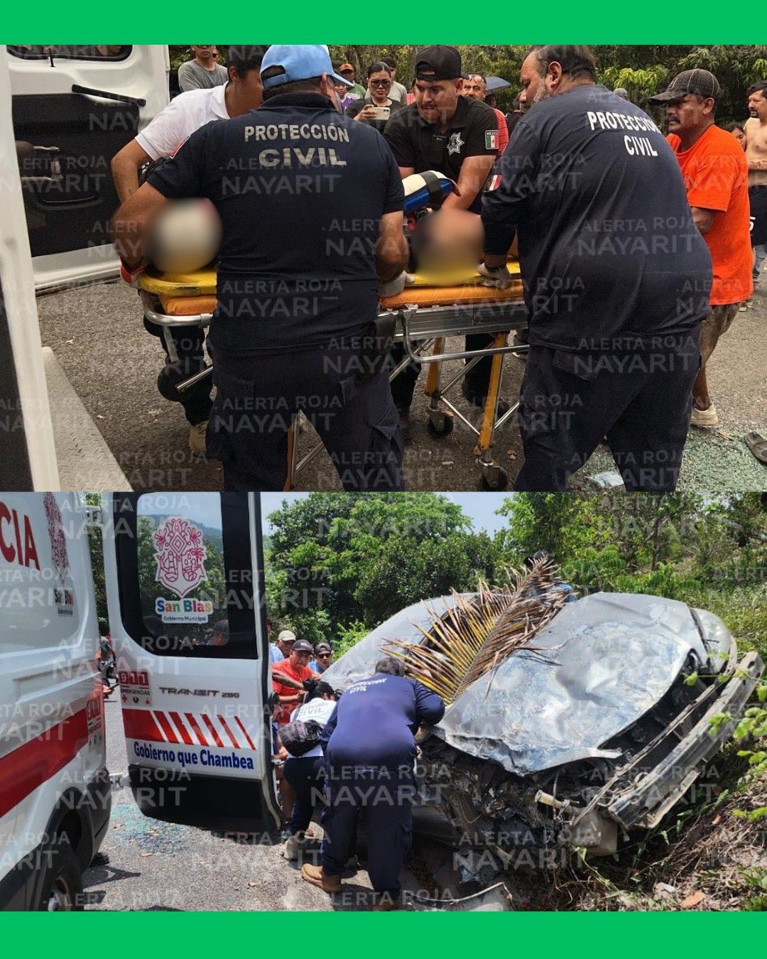 🚨🕊️ TRAGEDIA EN SAN BLAS JOVEN DE 17 AÑOS PIERDE LA V!D4 Y OTRO MÁS PERMANECE GRAVE
