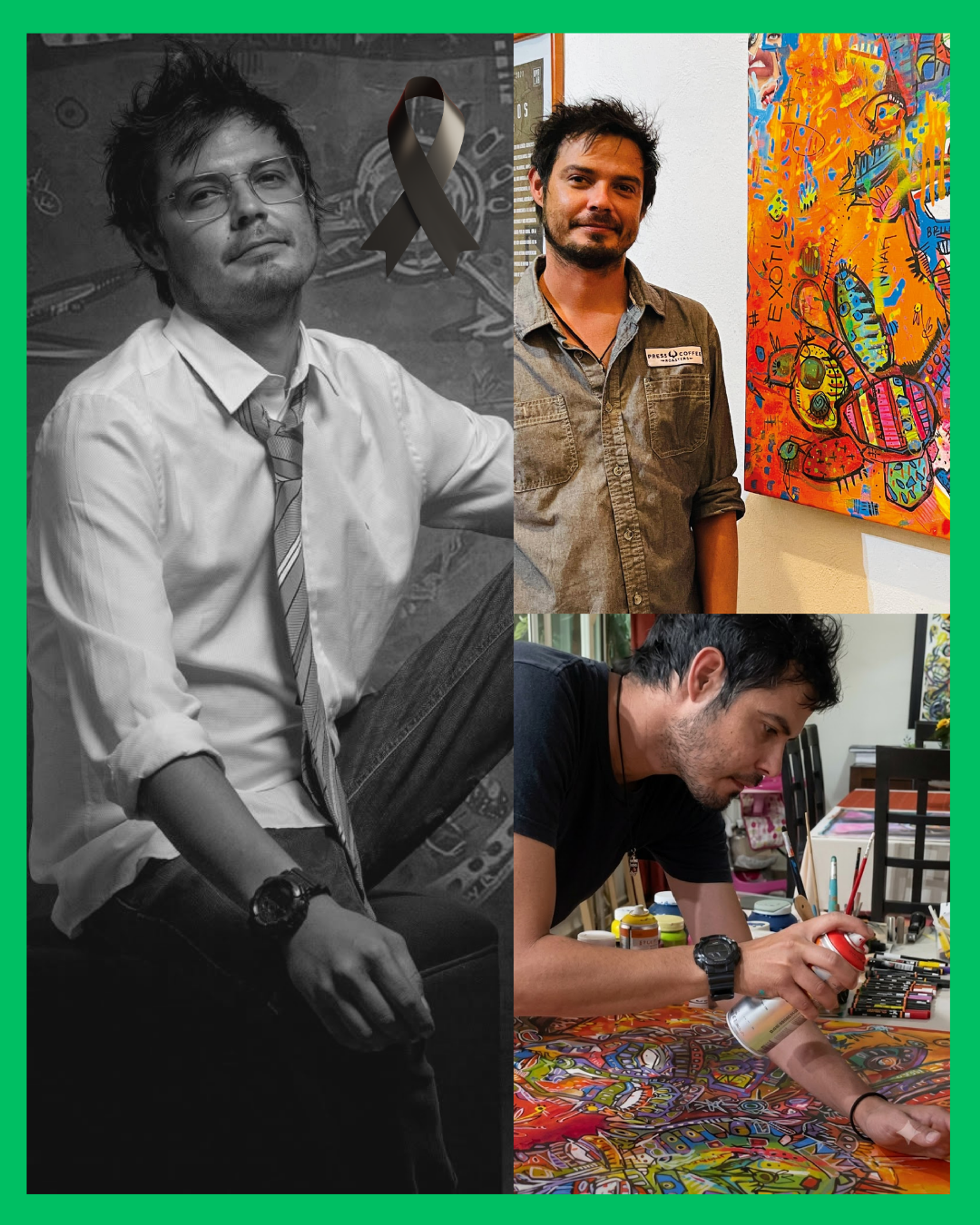 ⚫🕊️¡FALLECE EL RECONOCIDO ARTISTA NAYARITA JUAN ANTONIO AGUADO RIVAS!