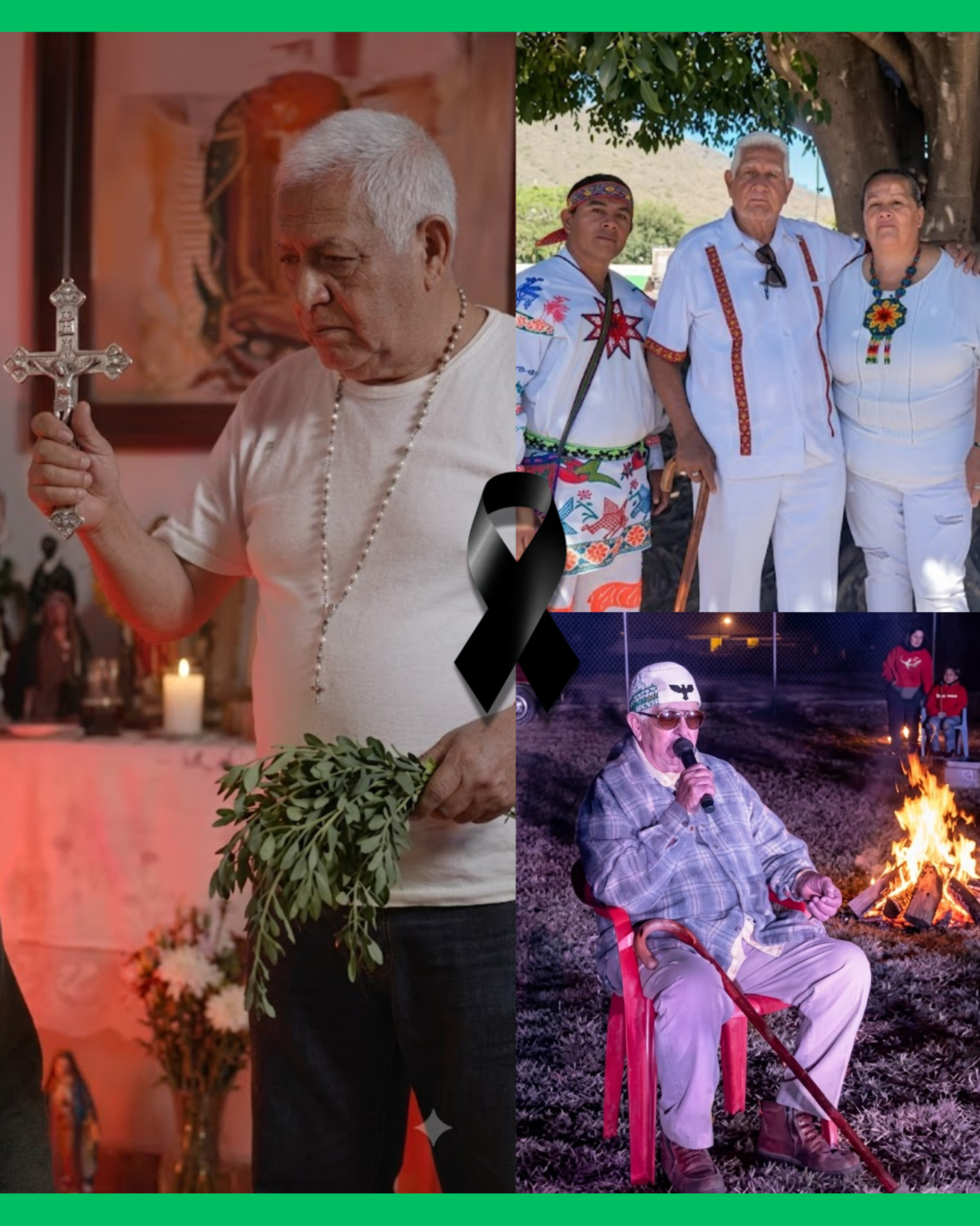 ¡FALLECE RAÚL LUCACHÍN, CONOCIDO COMO EL BRUJO MAYOR DE JALA!