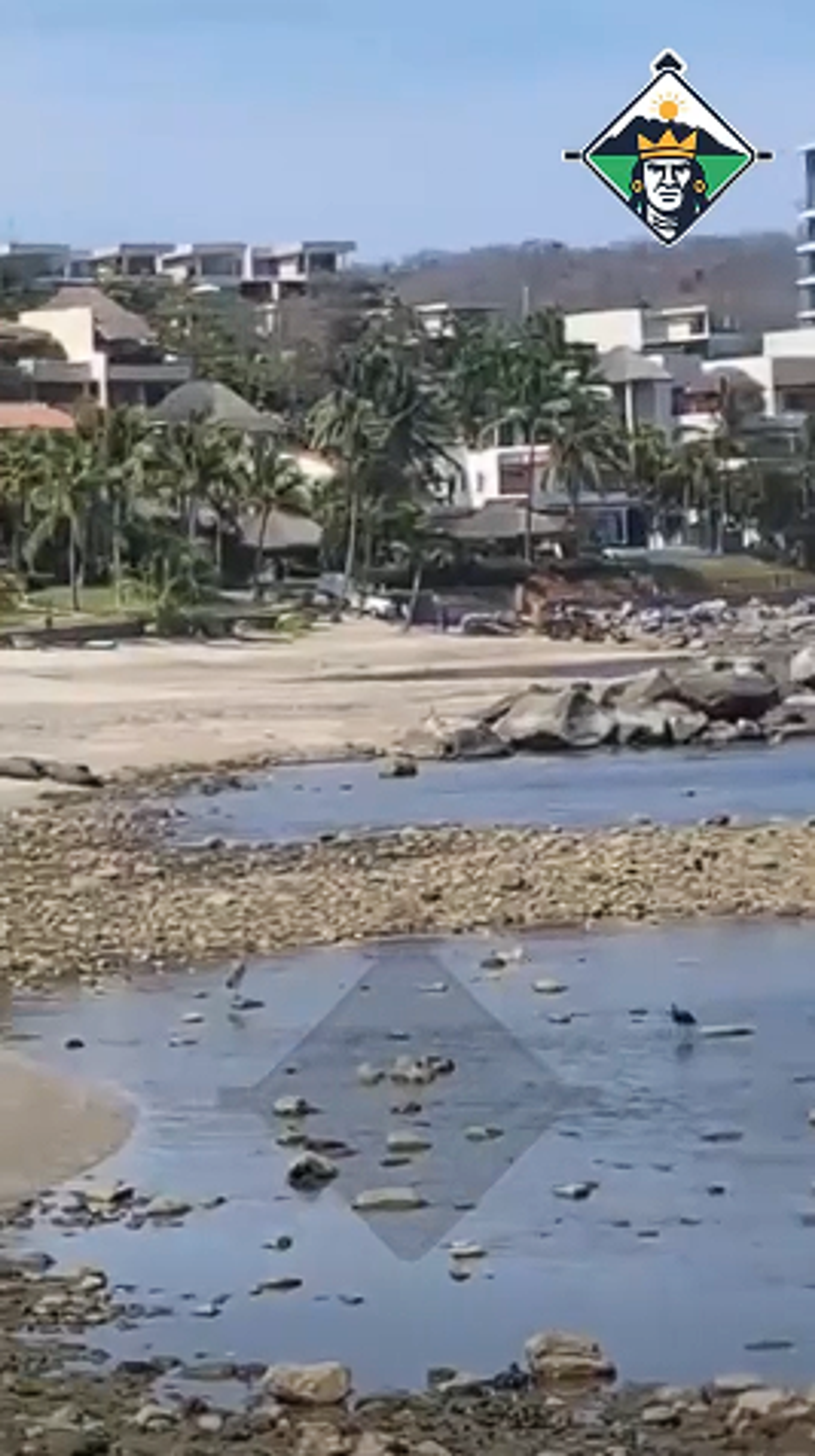  ¡NO ES SOLO PLAYA COCINAS! DENUNCIAN QUE AFECTACIONES YA ALCANZAN OTRAS PLAYAS EN NAYARIT 