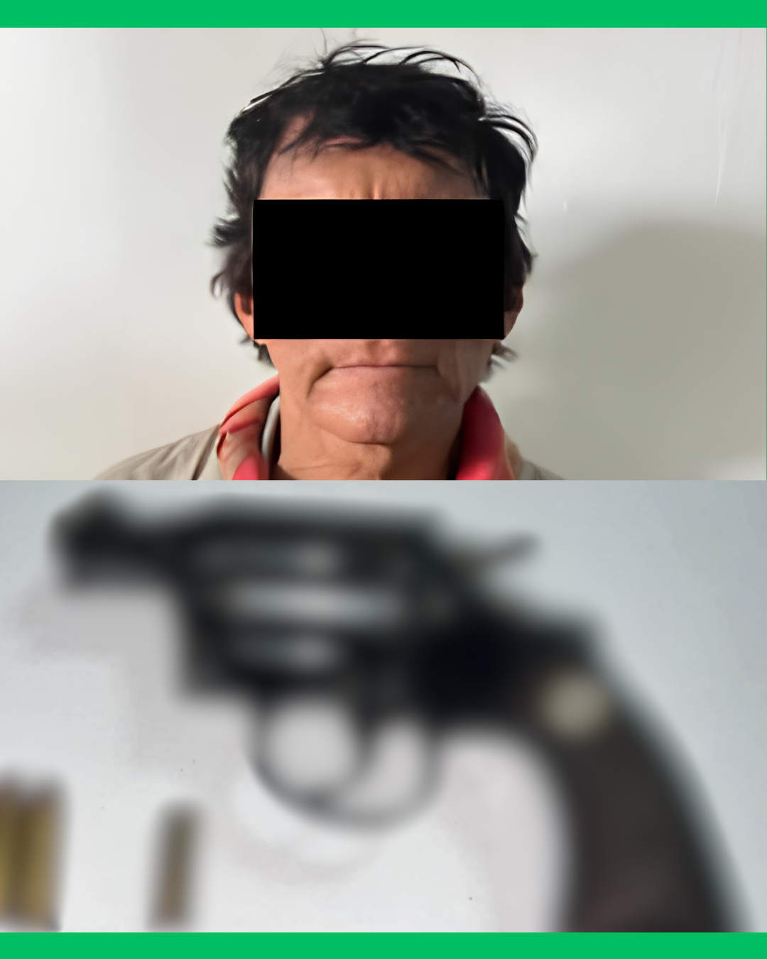 DETIENEN A HOMBRE DE LA TERCERA EDAD CON 4RM4 EN SAN BLAS, NAYARIT