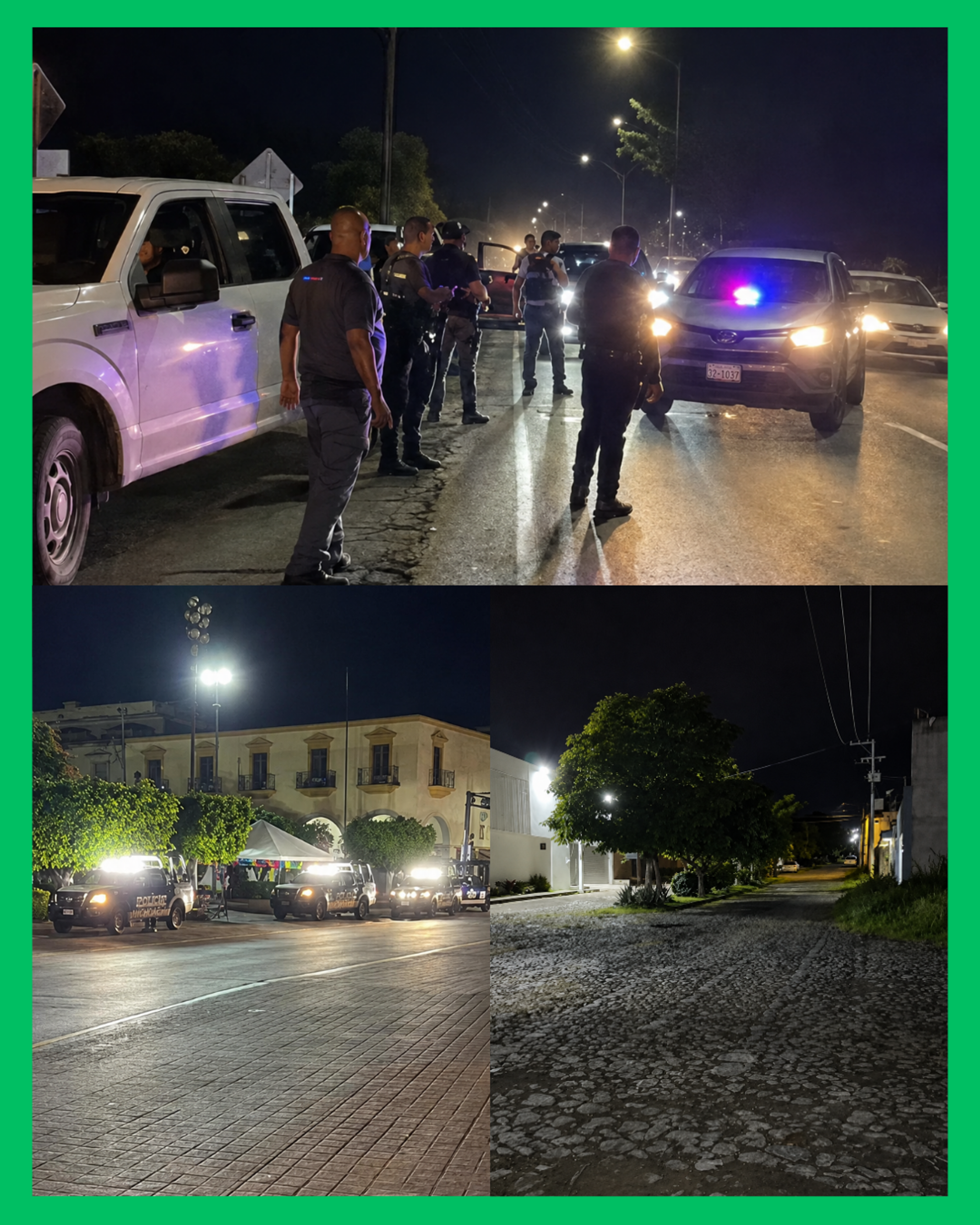  ¡DETONACIONES EN AL MENOS 16 COLONIAS DESATAN OPERATIVO NOCTURNO EN TEPIC! 