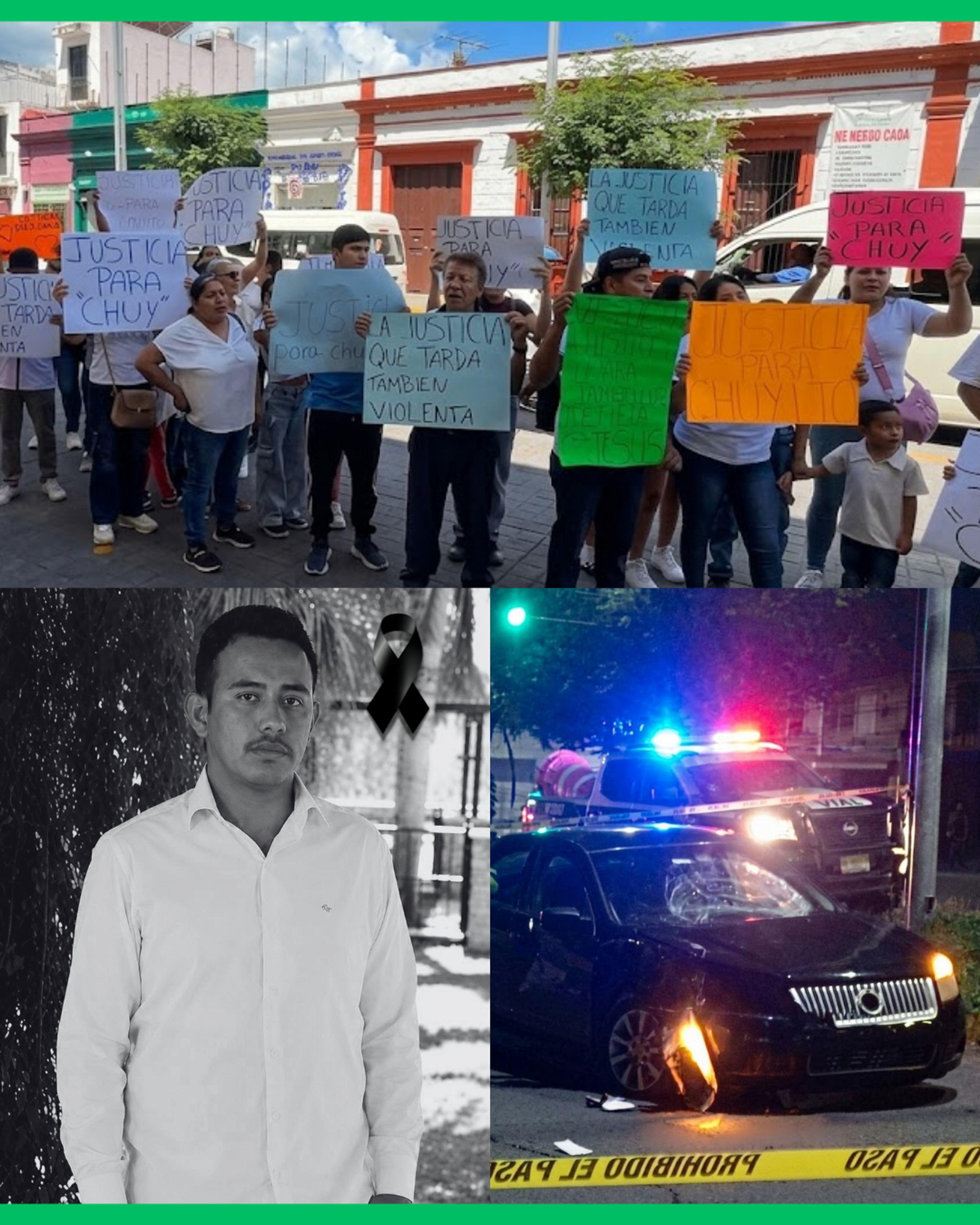 🔴⚖️ ¡FAMILIARES EXIGEN JUSTICIA PARA CHUY TRAS SU F4LLECIMIENTO EN TEPIC!