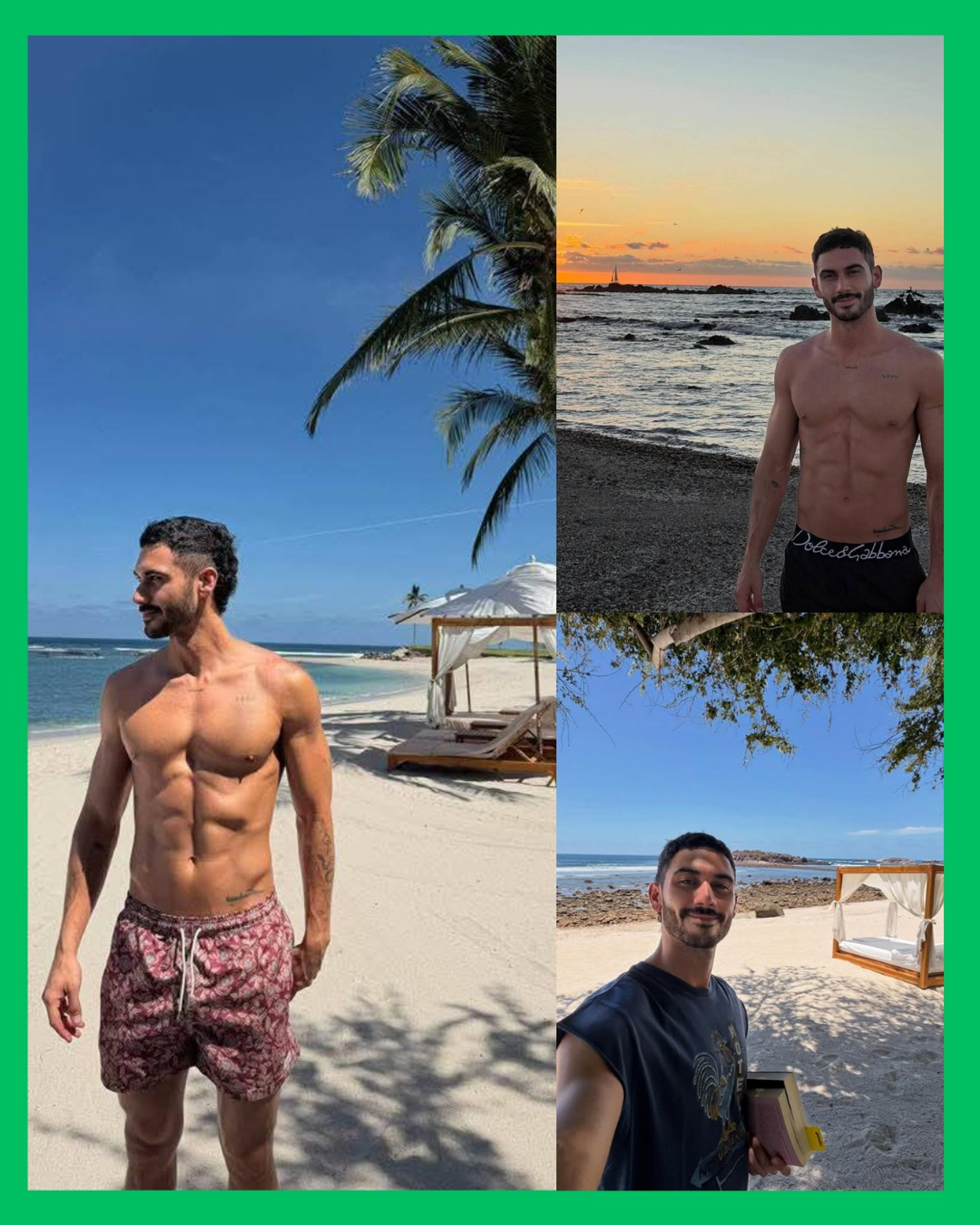 ALEJANDRO SPEITZER EN LAS PLAYAS DE NAYARIT 