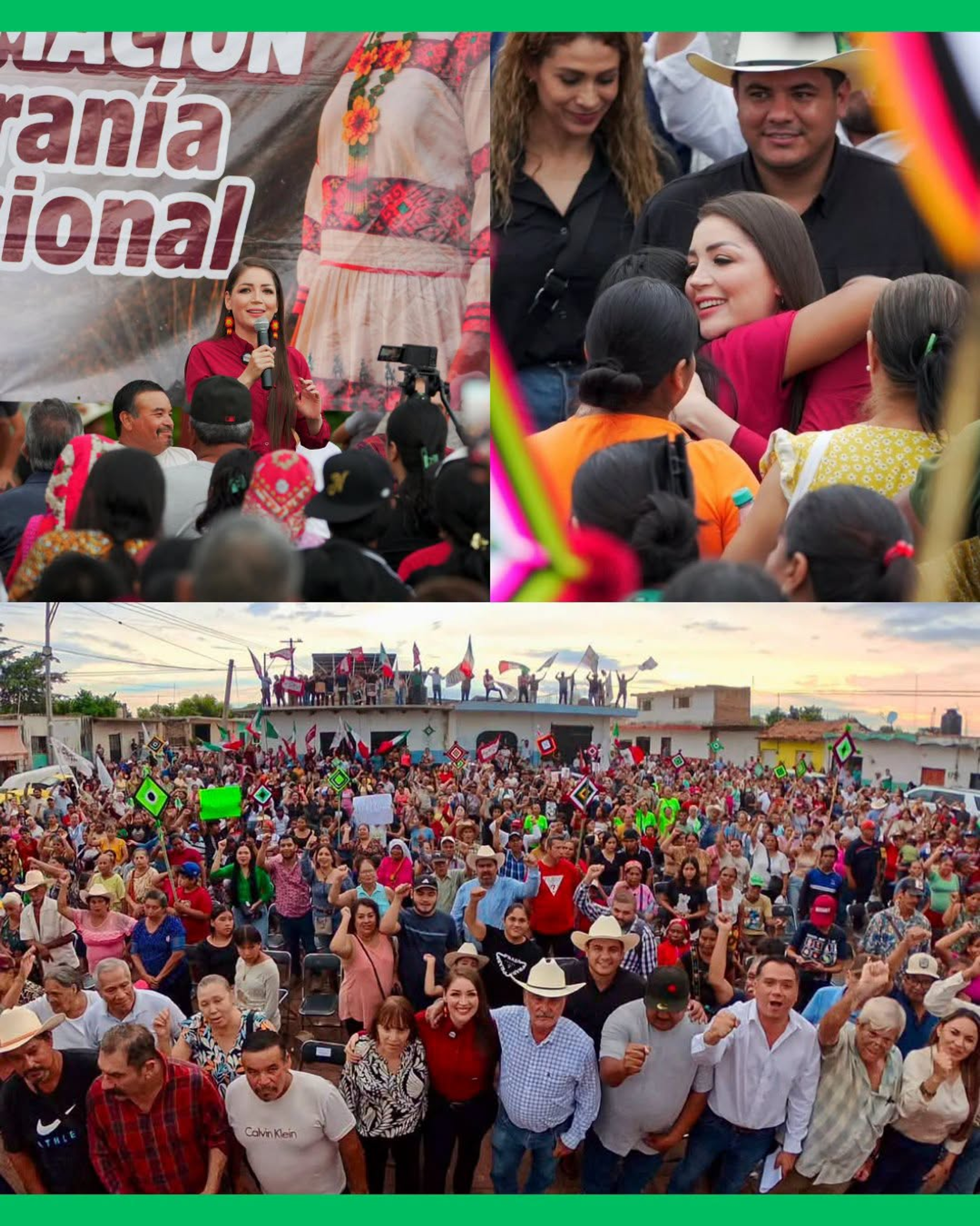 JASMIN BUGARIN LLEVA AL JICOTE EL LLAMADO A LA UNIDAD ANTE LAS PRÓXIMAS DEFINICIONES