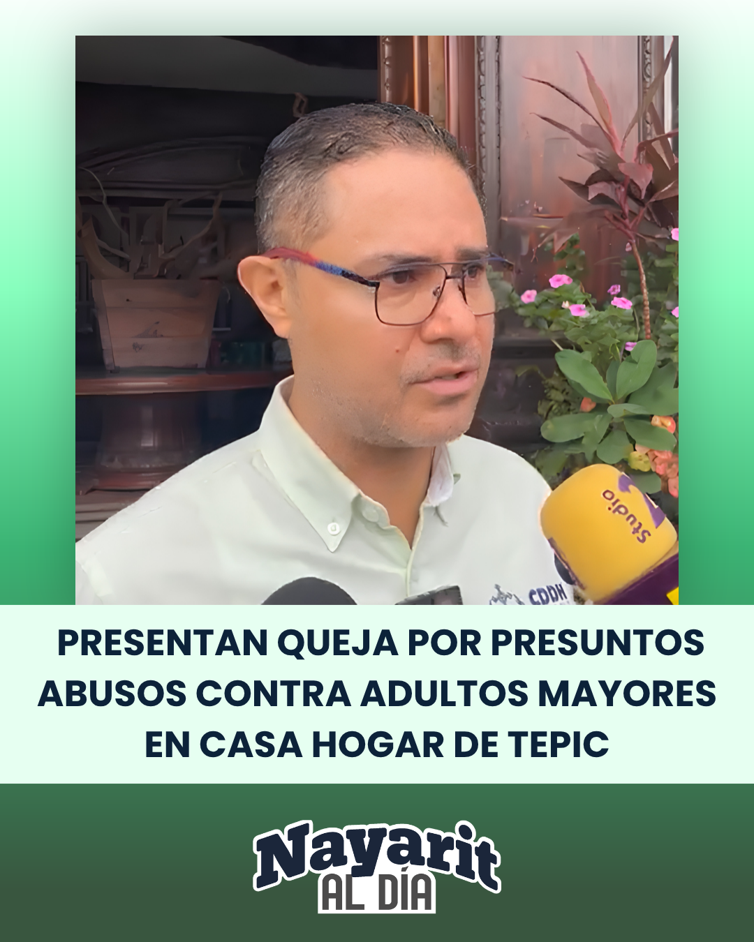 PRESENTAN QUEJA POR PRESUNTOS ABUSOS CONTRA ADULTOS MAYORES EN CASA HOGAR DE TEPIC