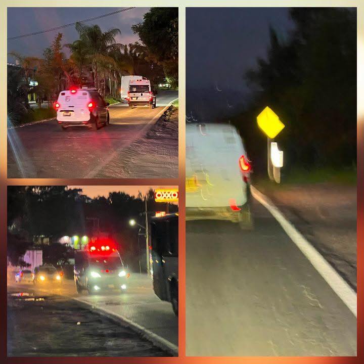 HALLAN CUERPO CON POSIBLES IMPACTOS DE BALA EN CARRETERA TEPIC‑MIRAMAR
