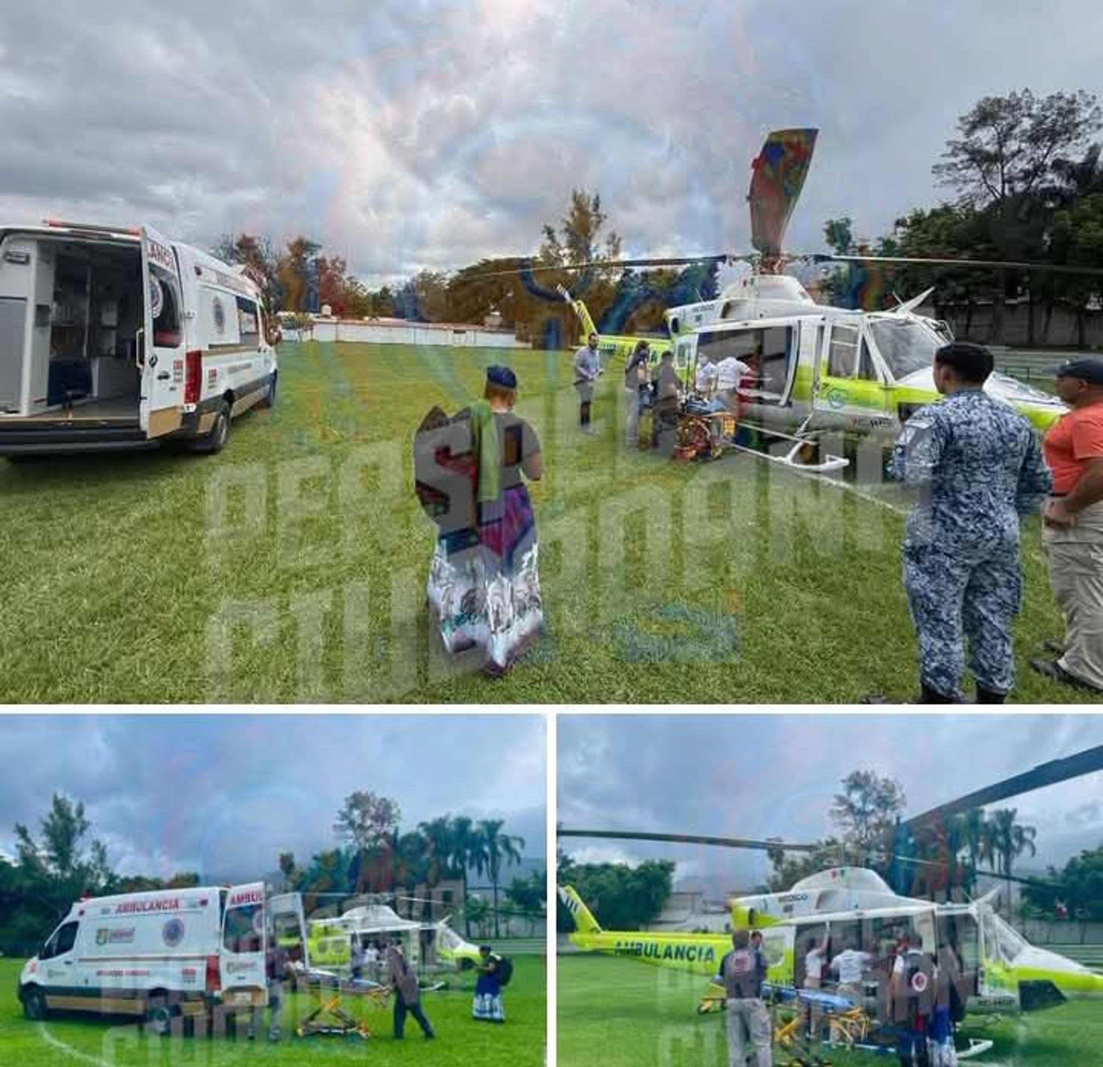 RESPUESTA RÁPIDA SALVA A BEBÉ EN EMERGENCIA EN DEL NAYAR