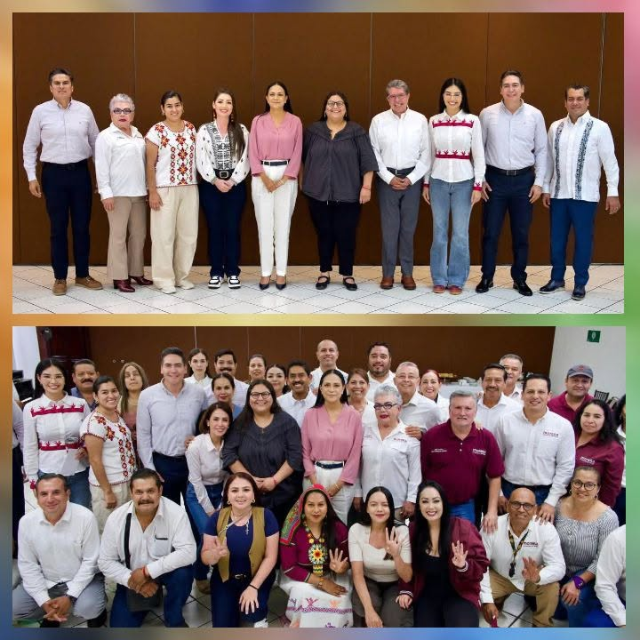 ¿REUNIÓN DE UNIDAD O PASARELA DE SUSPIRANTES? MORENA JUNTA A SUS CARTAS FUERTES EN NAYARIT