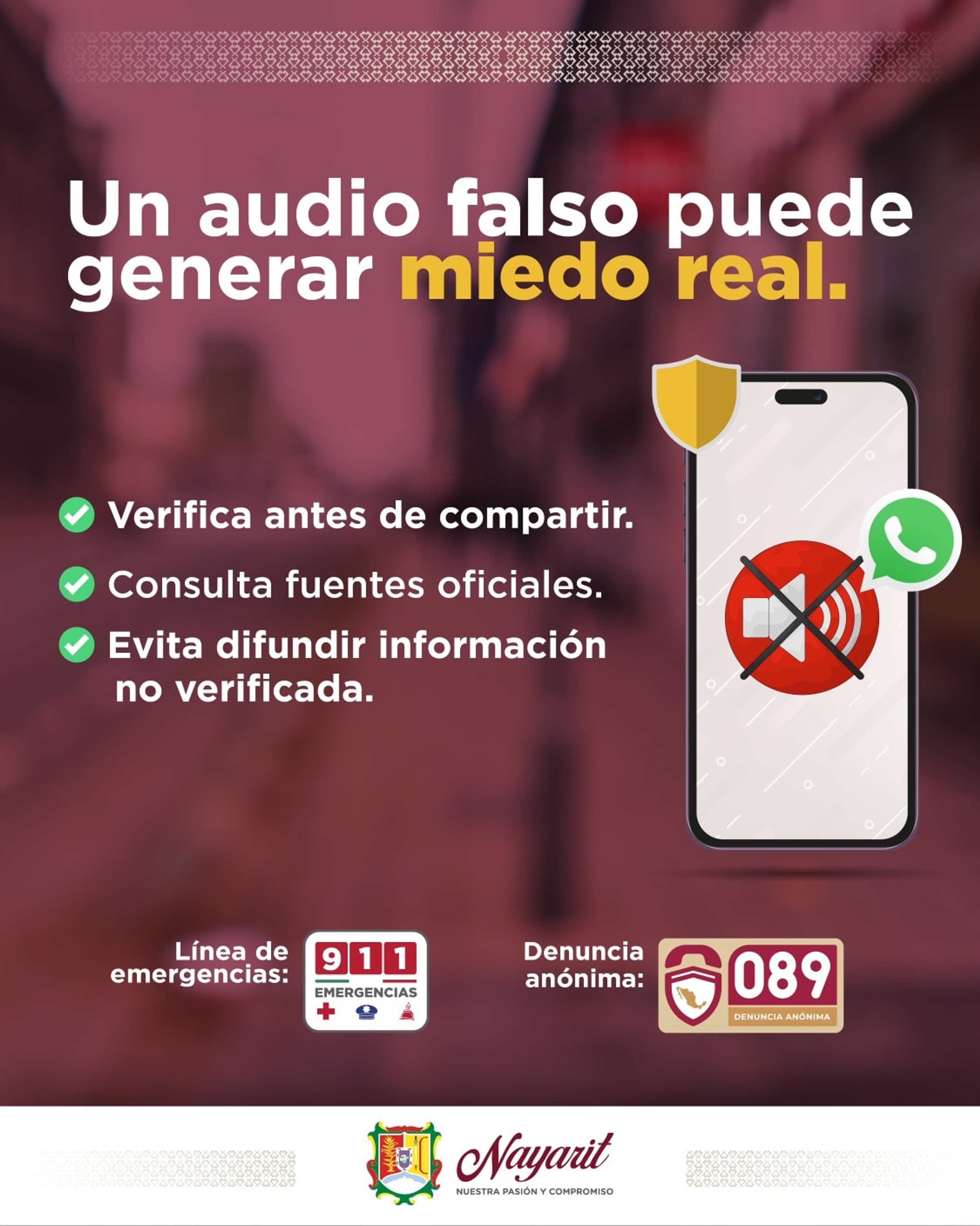 FAKE NEWS EN NAYARIT 