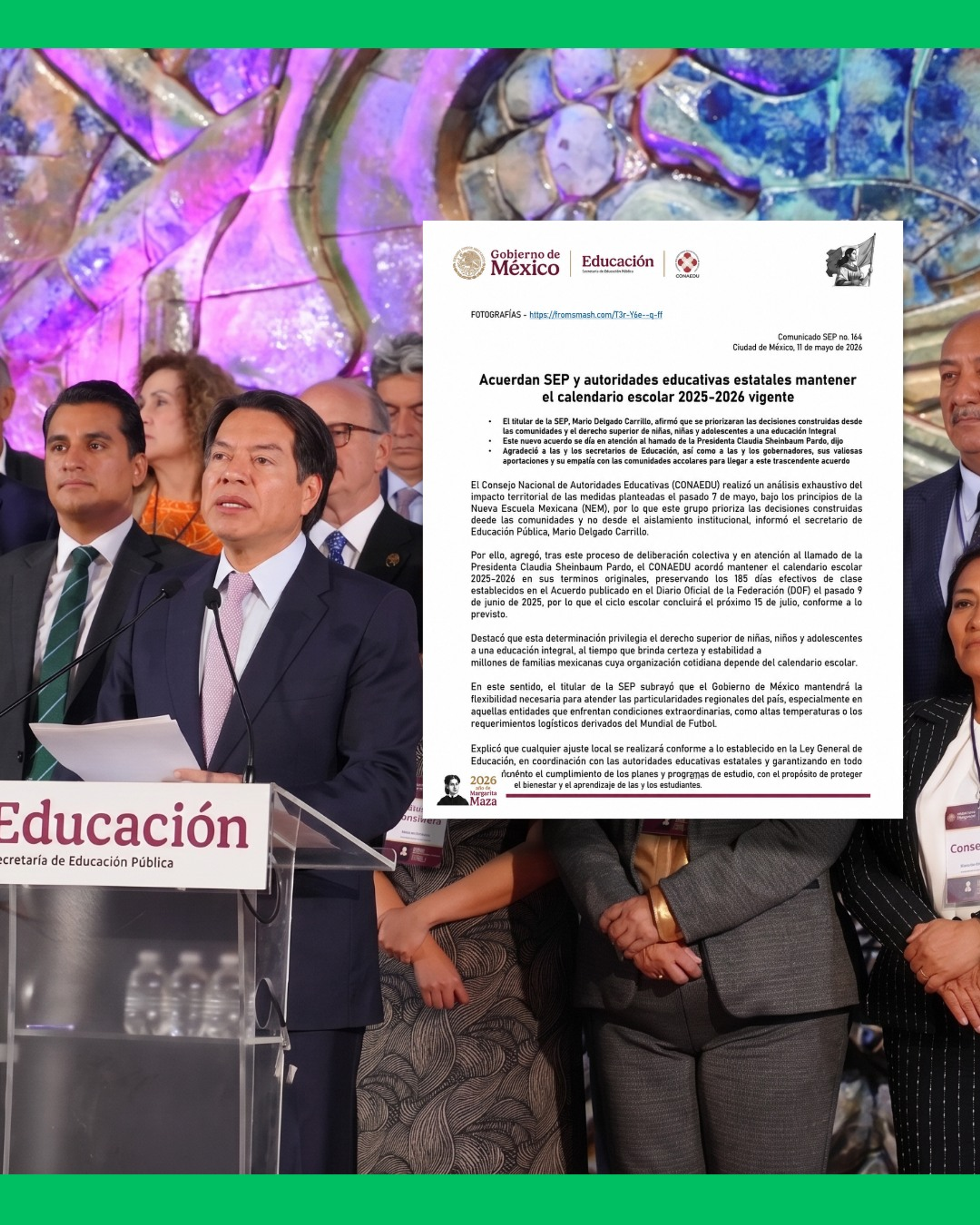  ¡QUE SIEMPRE NO! SEP CONFIRMA QUE NO HABRÁ VACACIONES ADELANTADAS