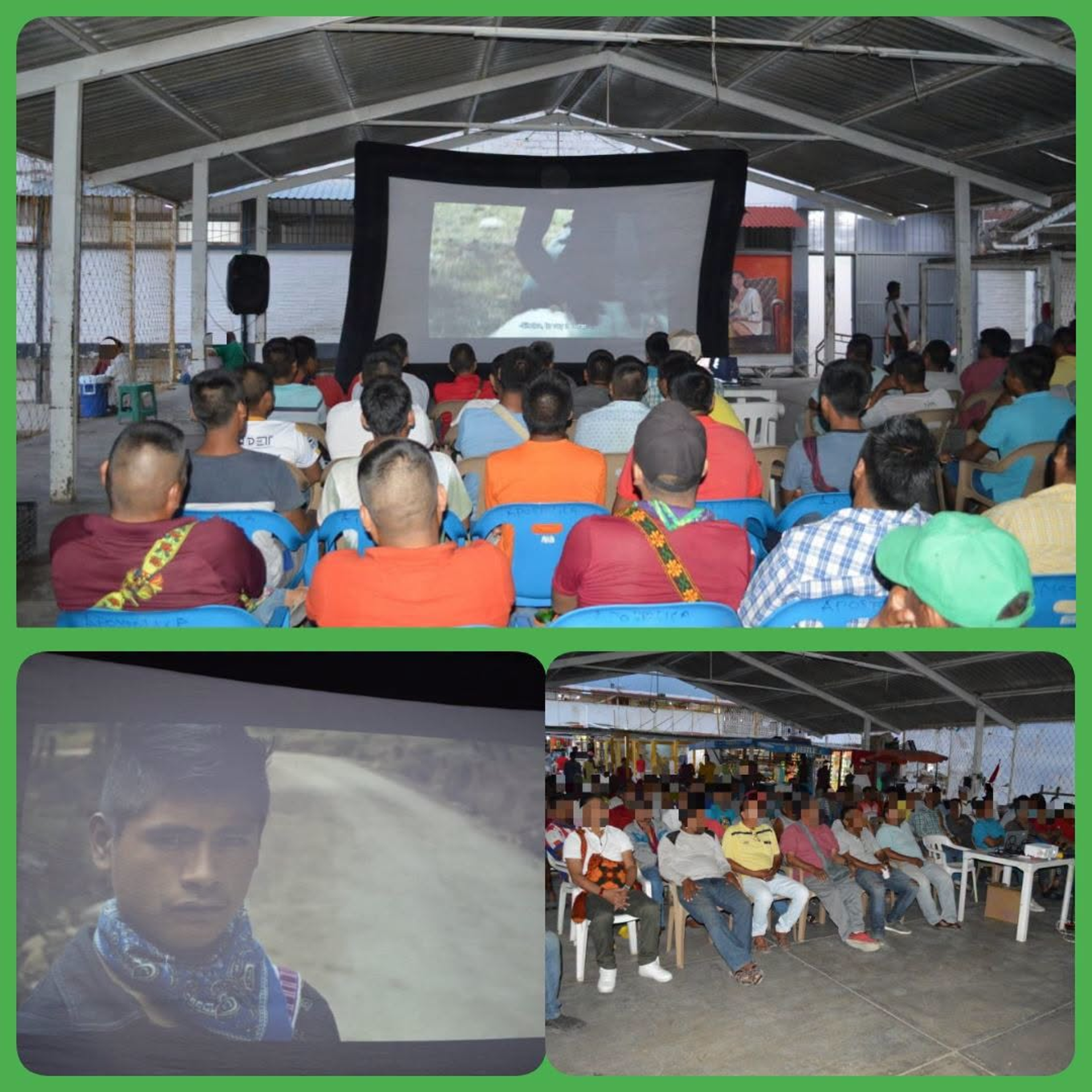 CINE Y CULTURA LLEGAN AL CERESO DE TEPIC PARA FORTALECER LA IDENTIDAD WIXÁRIKA
