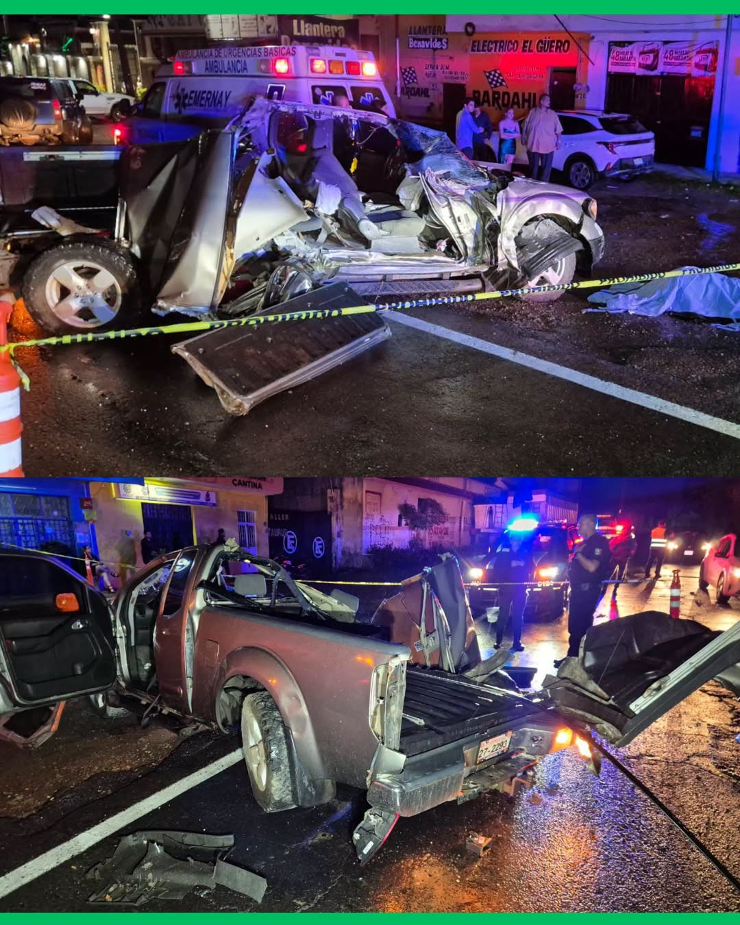 ¡JOVEN DE 19 AÑOS PIERDE LA VID4 TRAS APARATOSA VOLCADURA EN TEPIC!