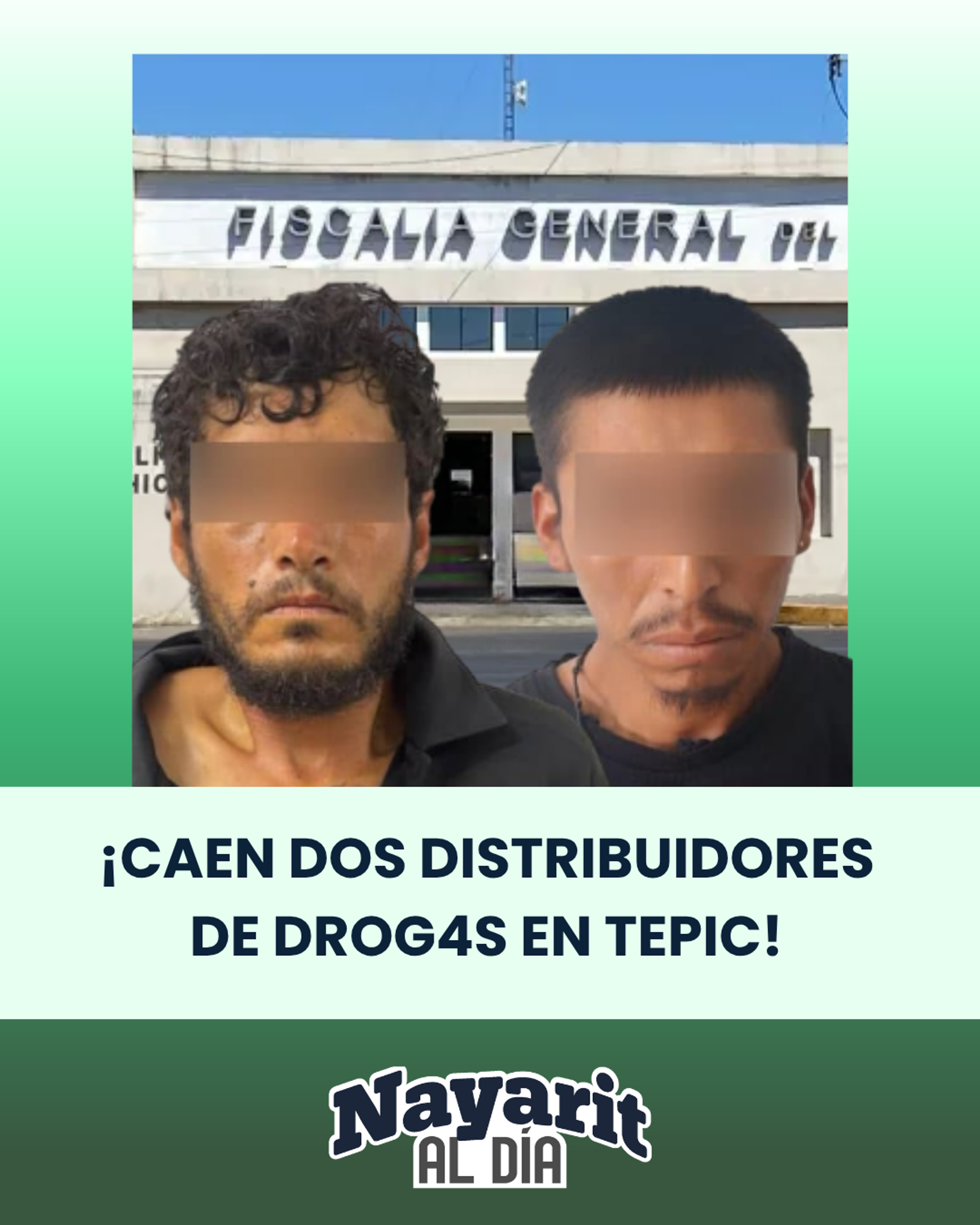  ¡DETIENEN A DOS PUNTEROS EN DISTINTOS PUNTOS DE TEPIC! 